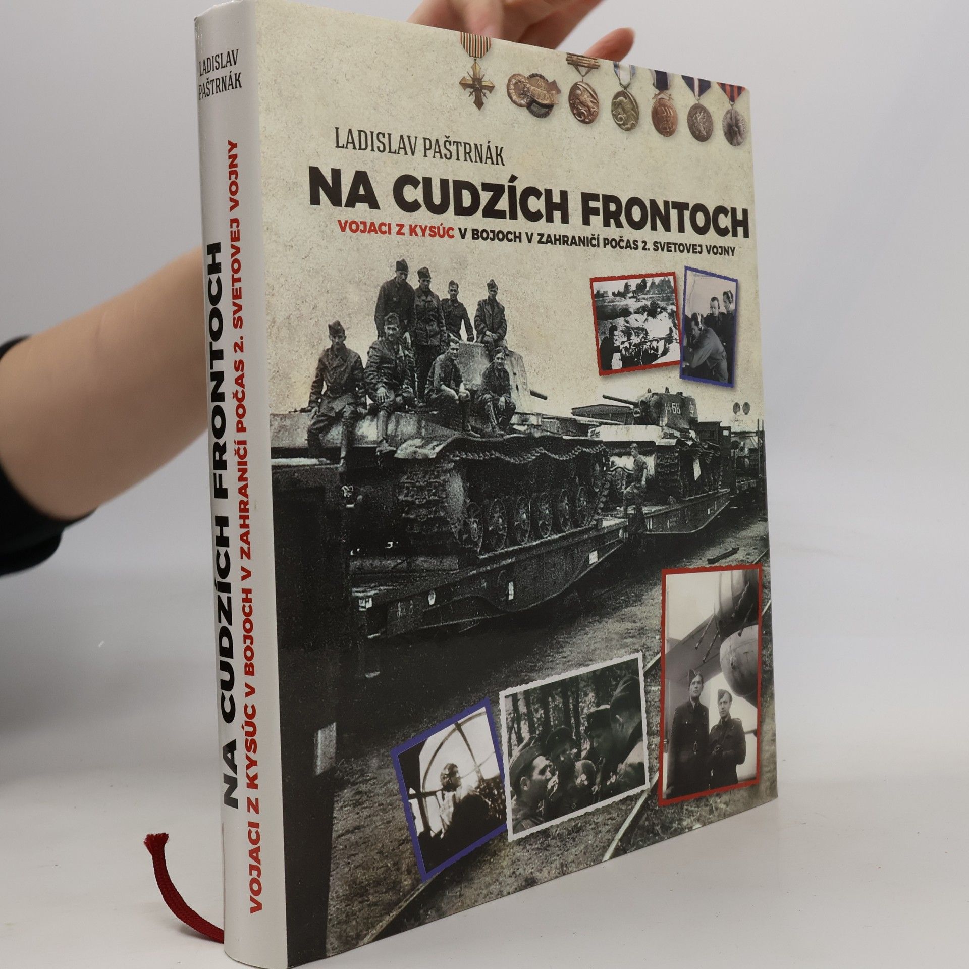 Ladislav Paštrnák Na cudzích frontoch
