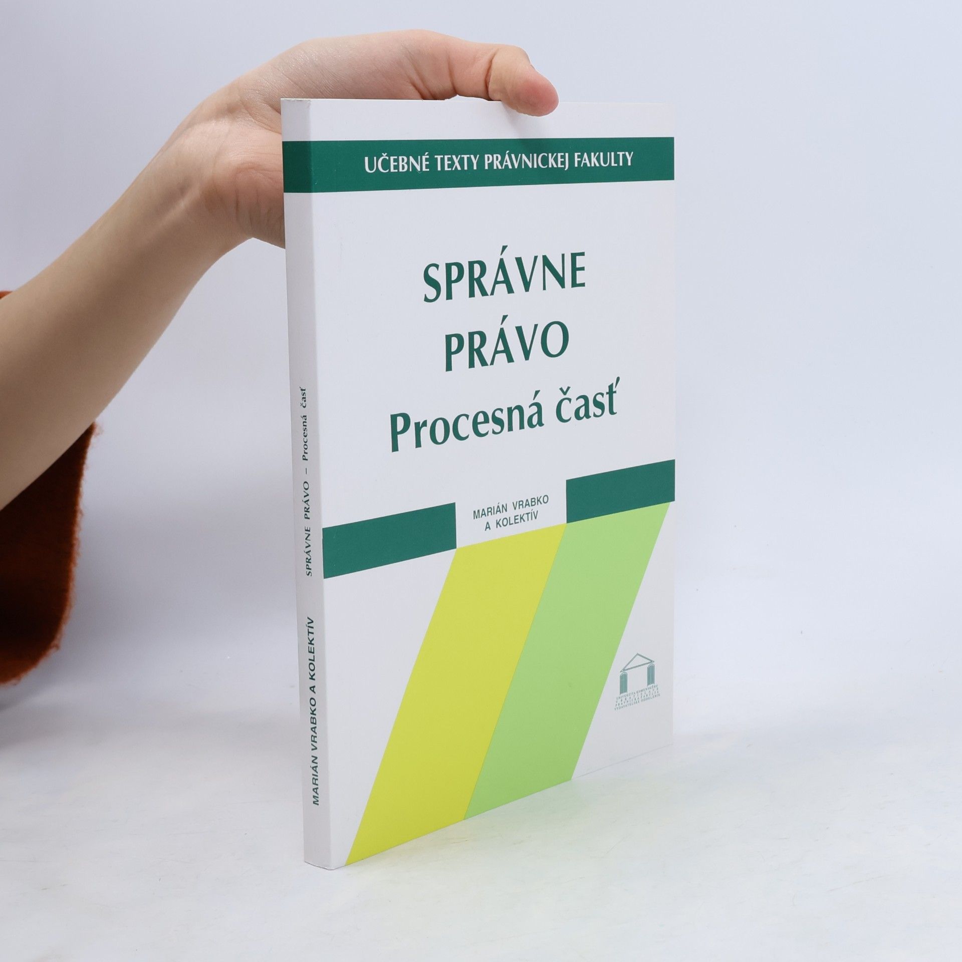Marián Vrabko Správne právo. Procesná čast'