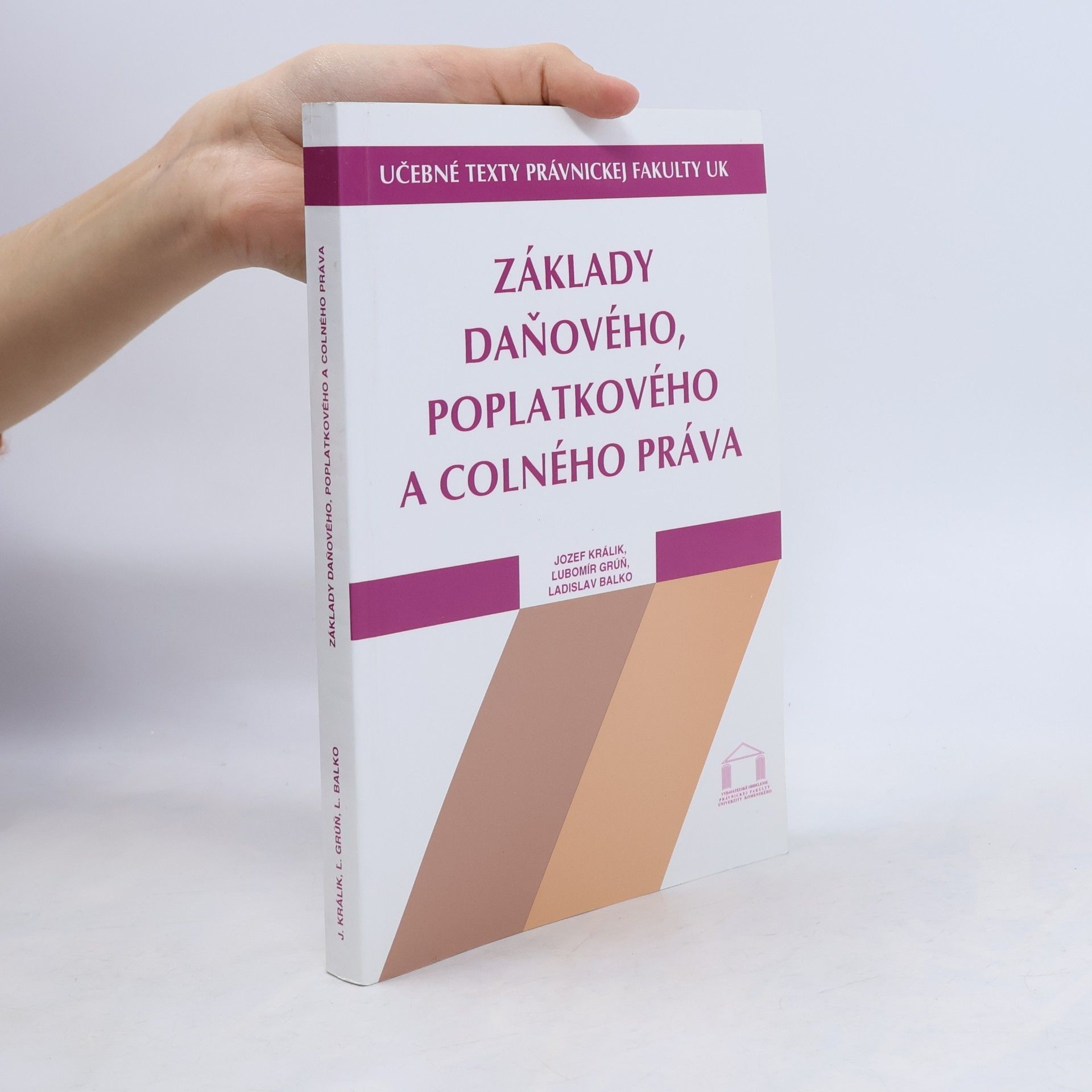 Základy daňového, poplatkového a colného práva