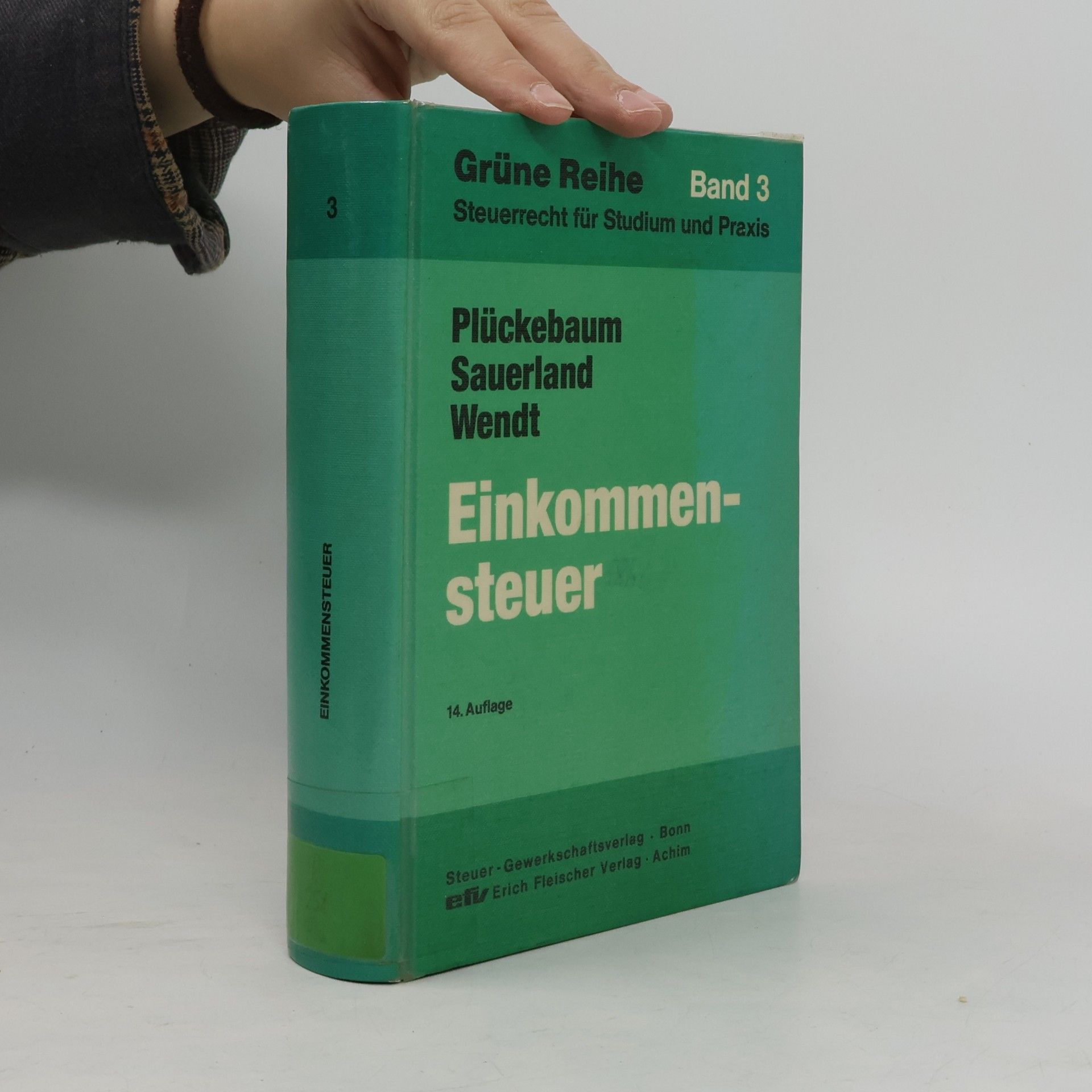 Grüne Reihe - 3: Einkommensteuer