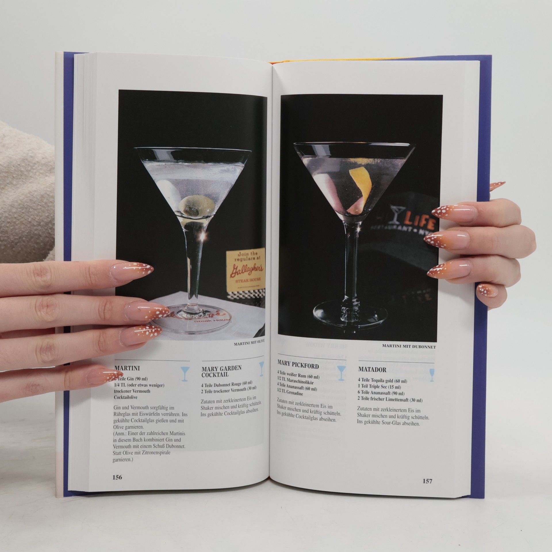 Sally Ann Berk Der New Yorker Bartender