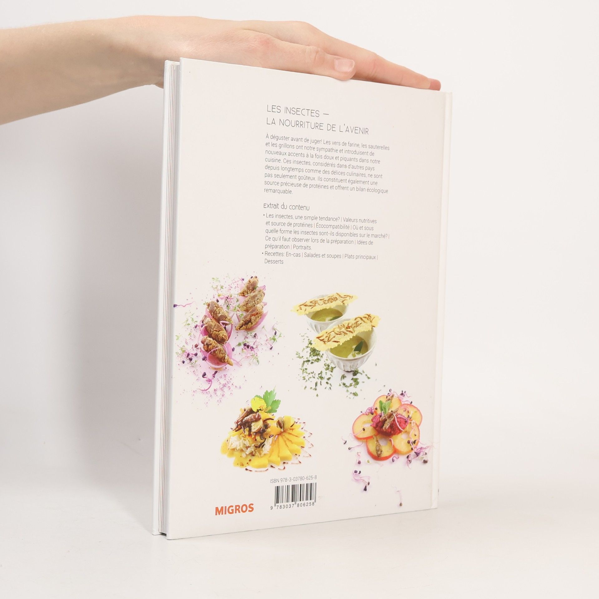 Andreas Knecht Délicieux insectes