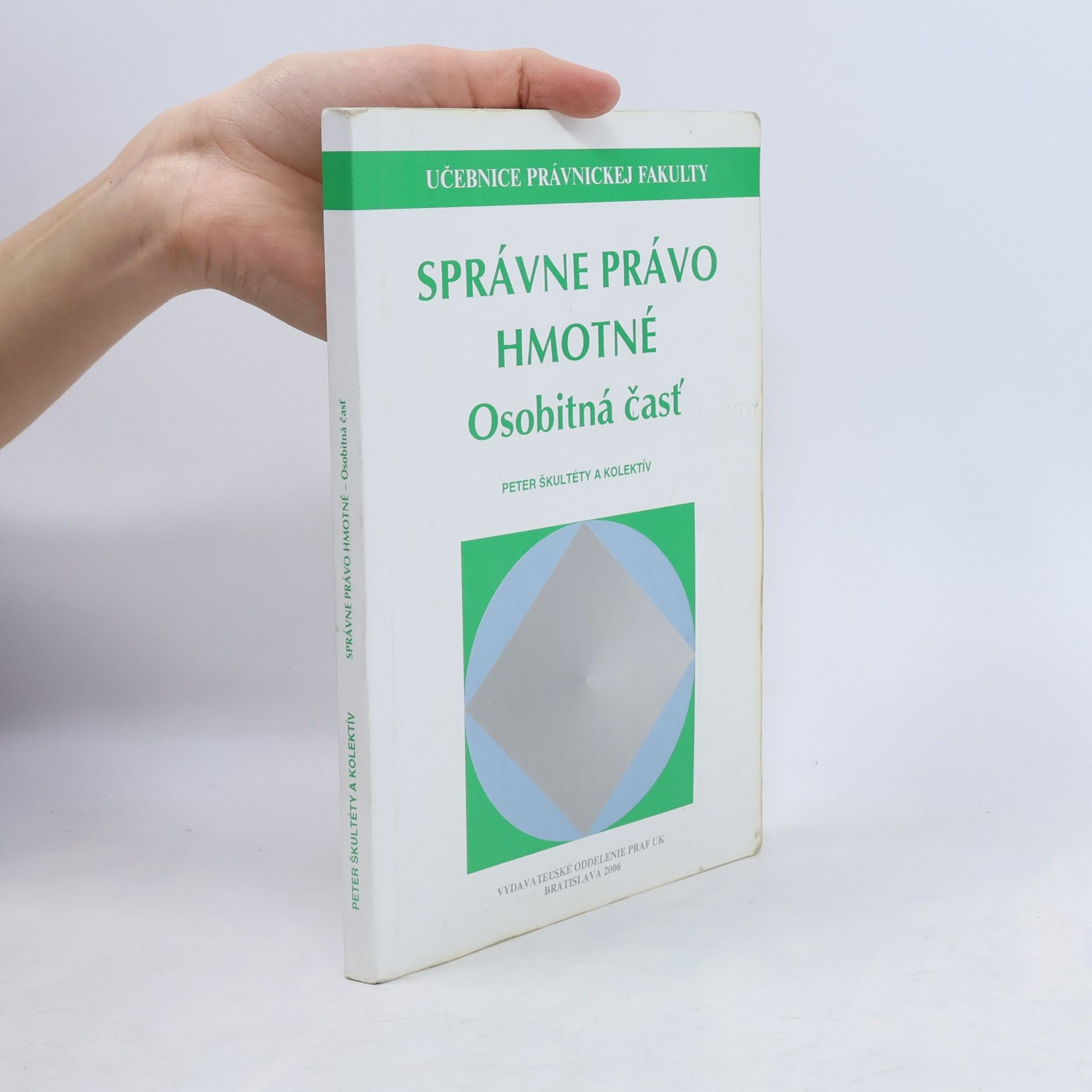 Správne právo hmotné. Osobitná časť