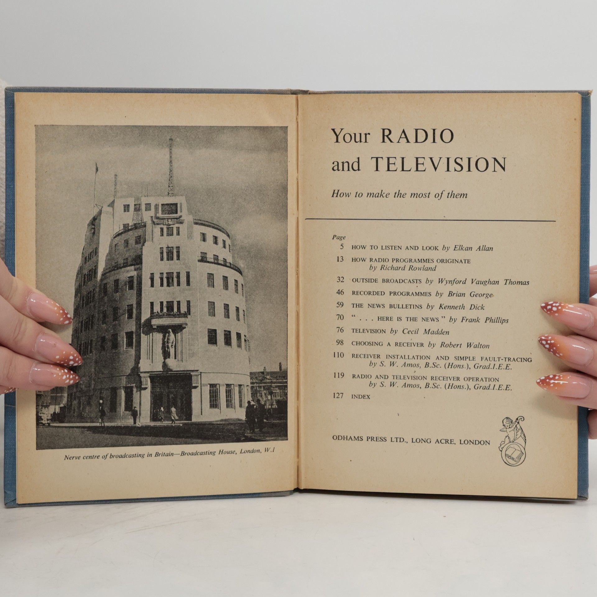 Wynford Vaughan-Thomas Your Radio and Television