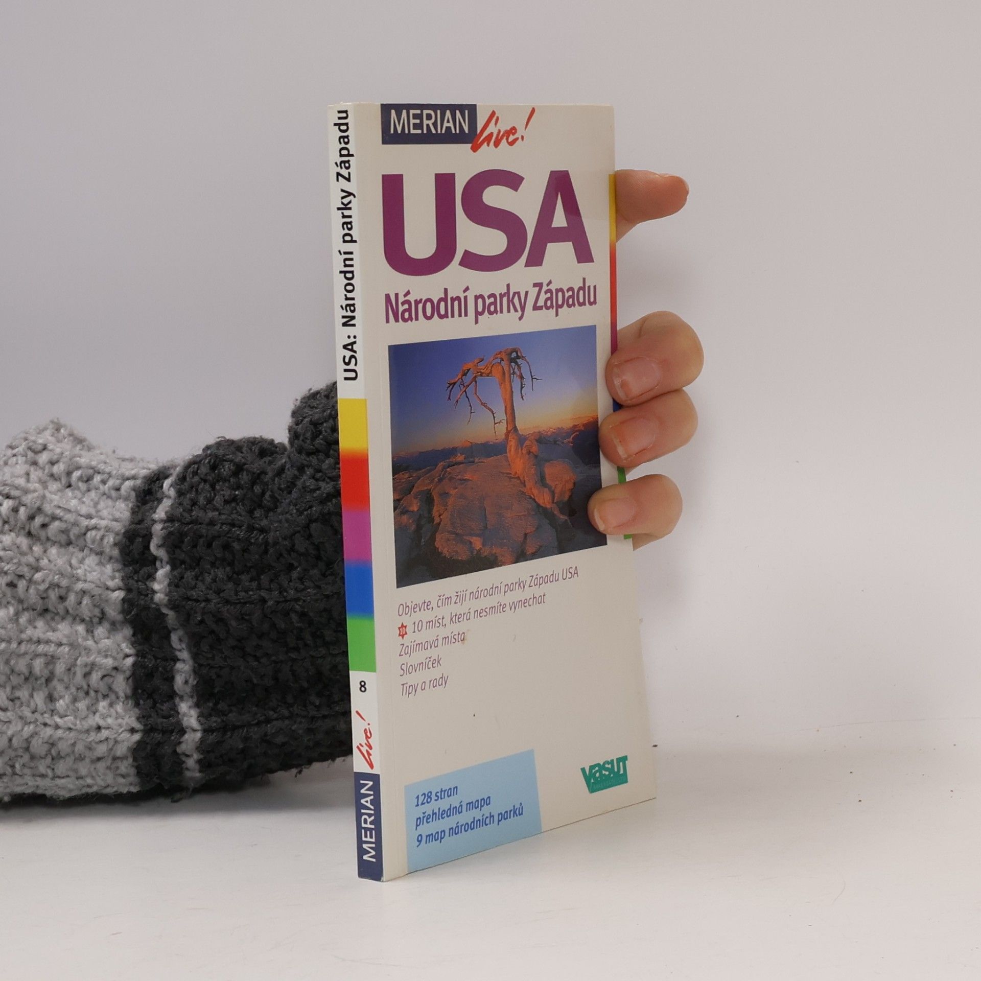 USA. Národní parky Západu