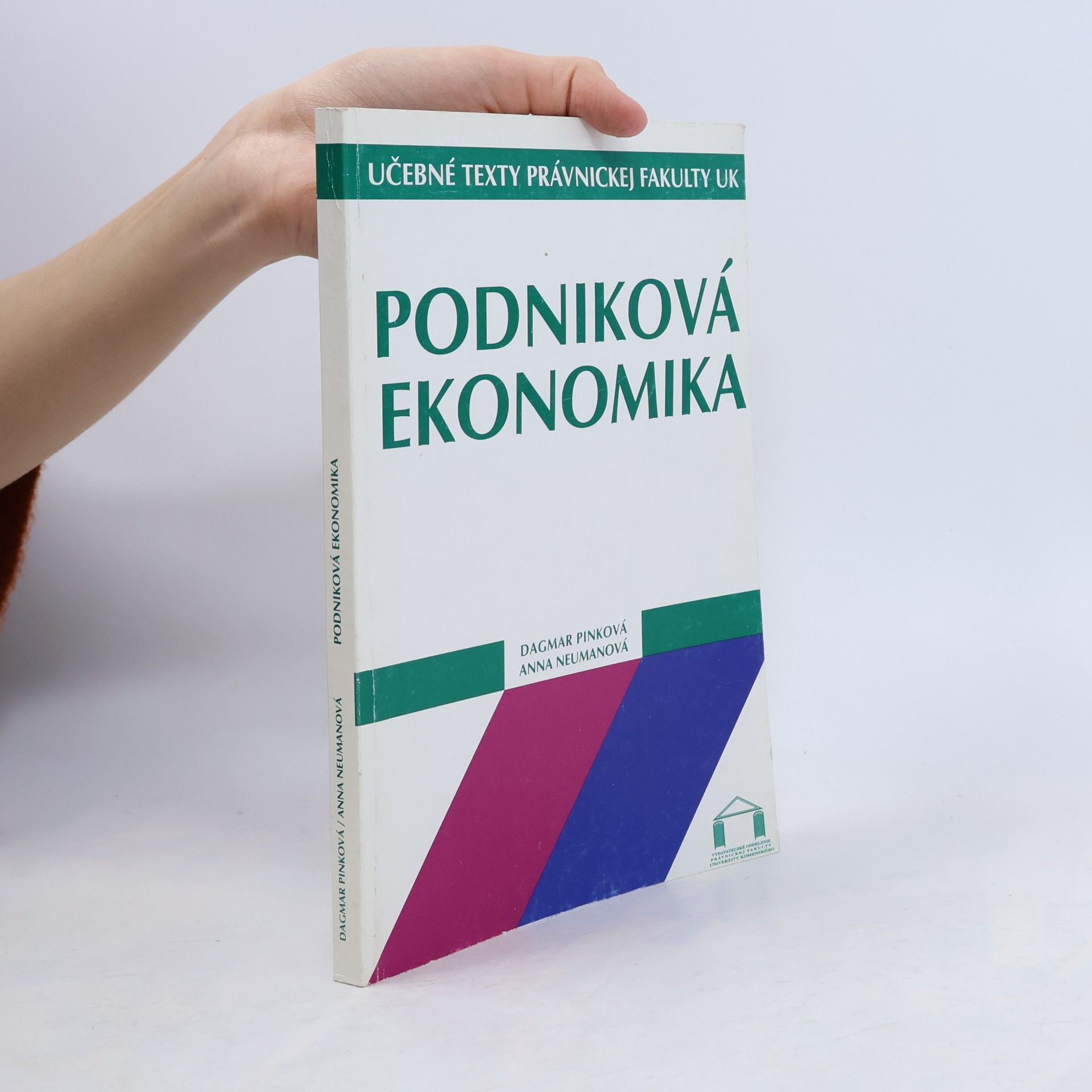 Dagmar Pinková Podniková ekonomika