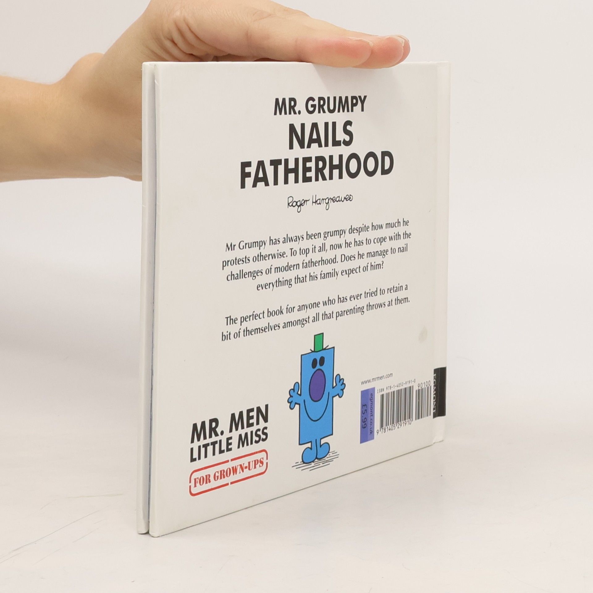Roger Hargreaves Mr. Men for Grown-ups: Mr. Grumpy Nails Fatherhood