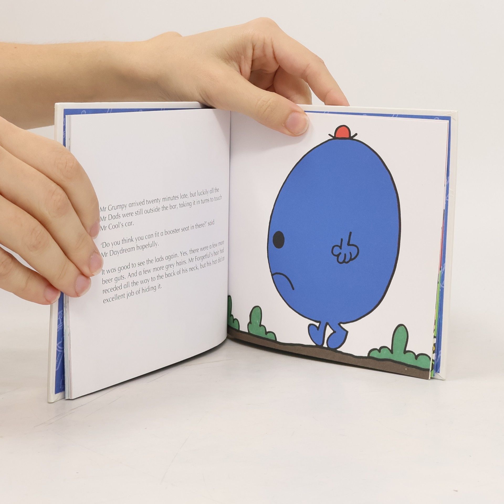 Roger Hargreaves Mr. Men for Grown-ups: Mr. Grumpy Nails Fatherhood
