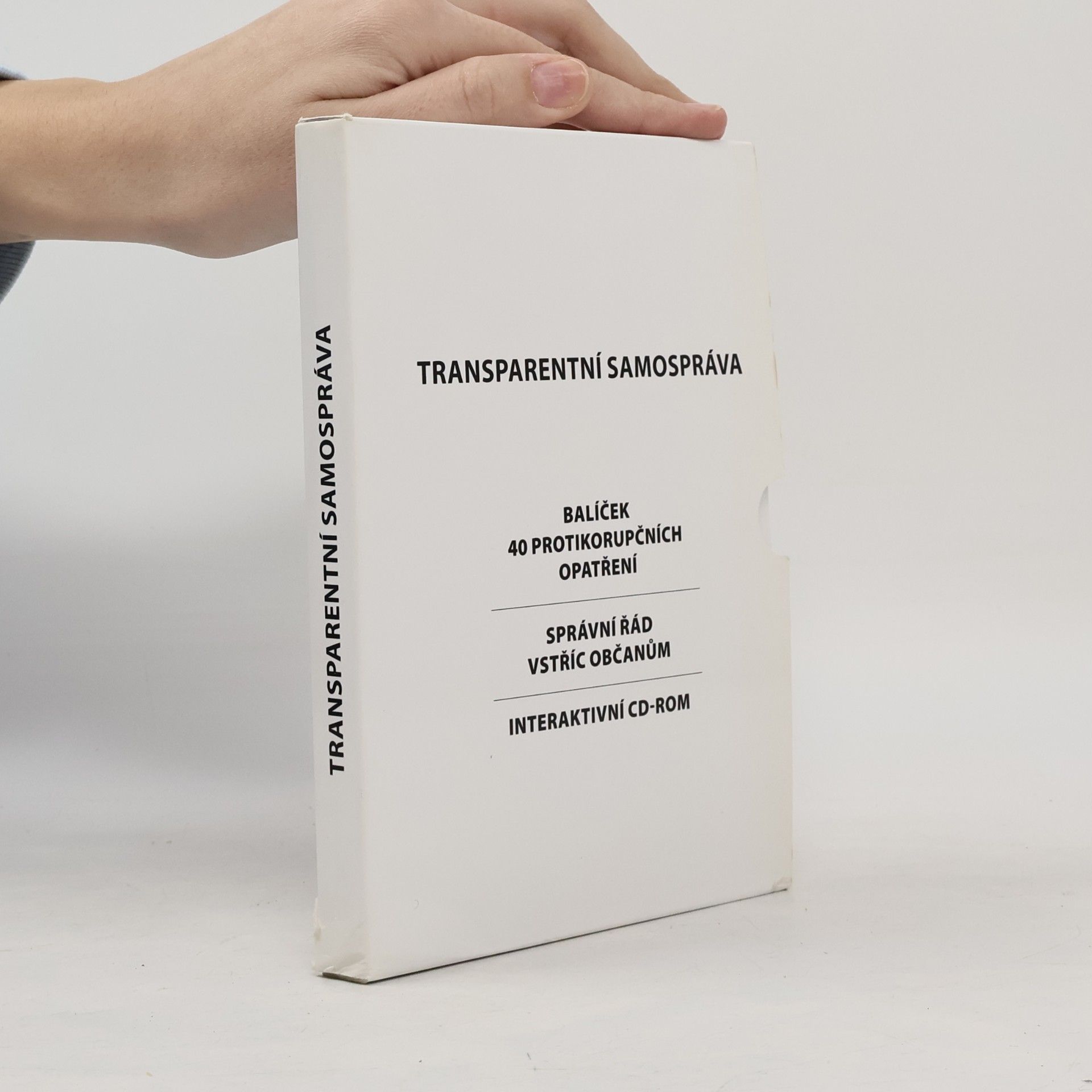 Transparentní samospráva. 1. a 2. část