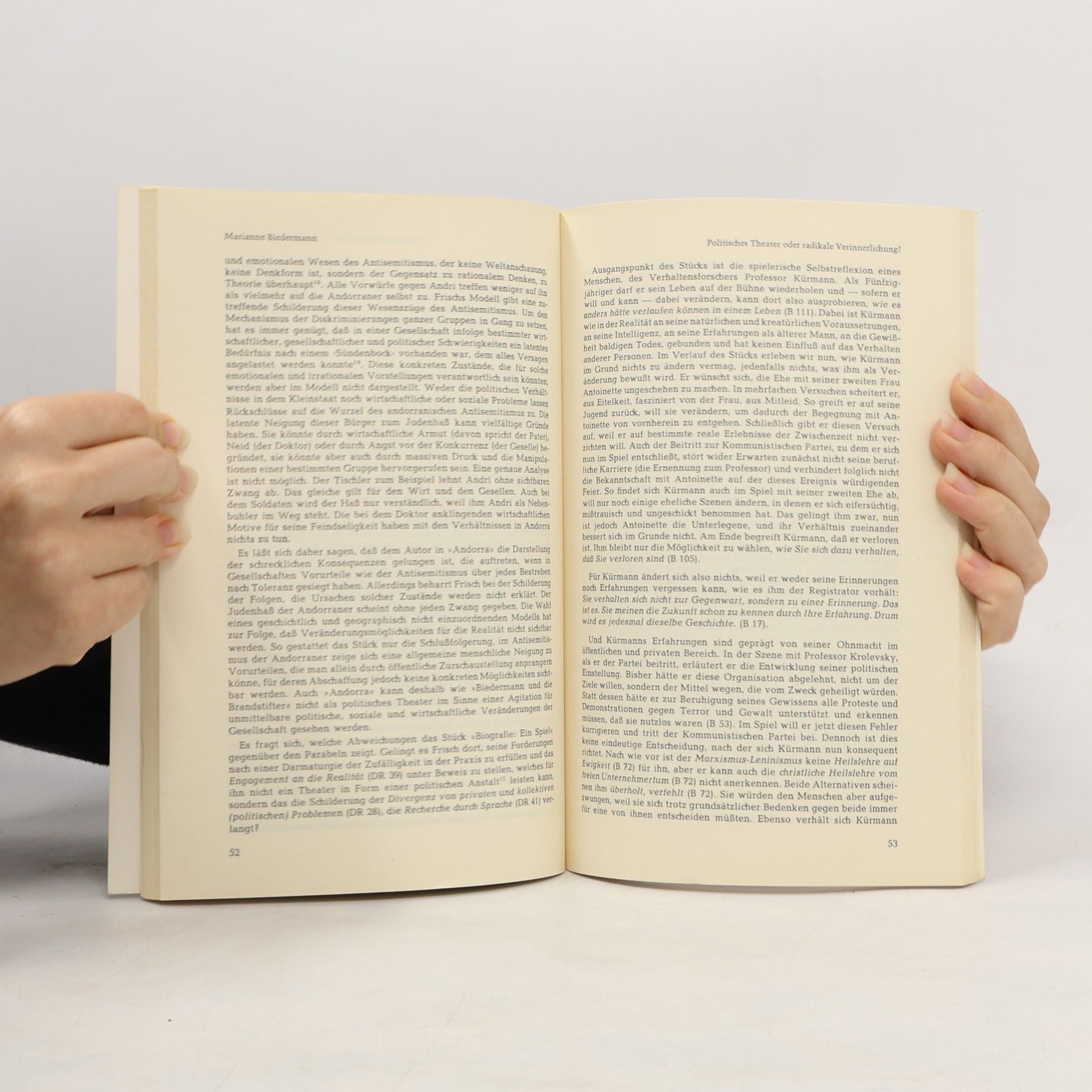 , Anon Max Frisch