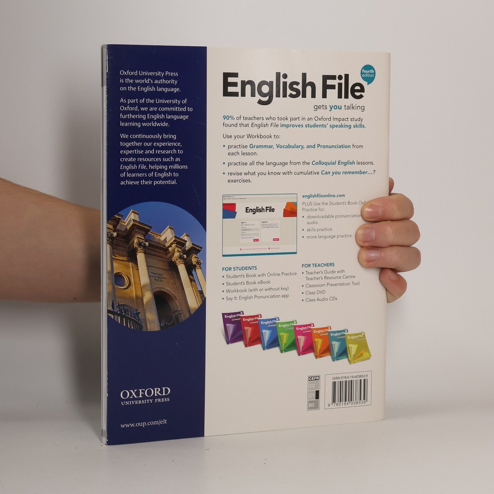 Christina Latham-Koenig English file : advanced. Workbook : with key