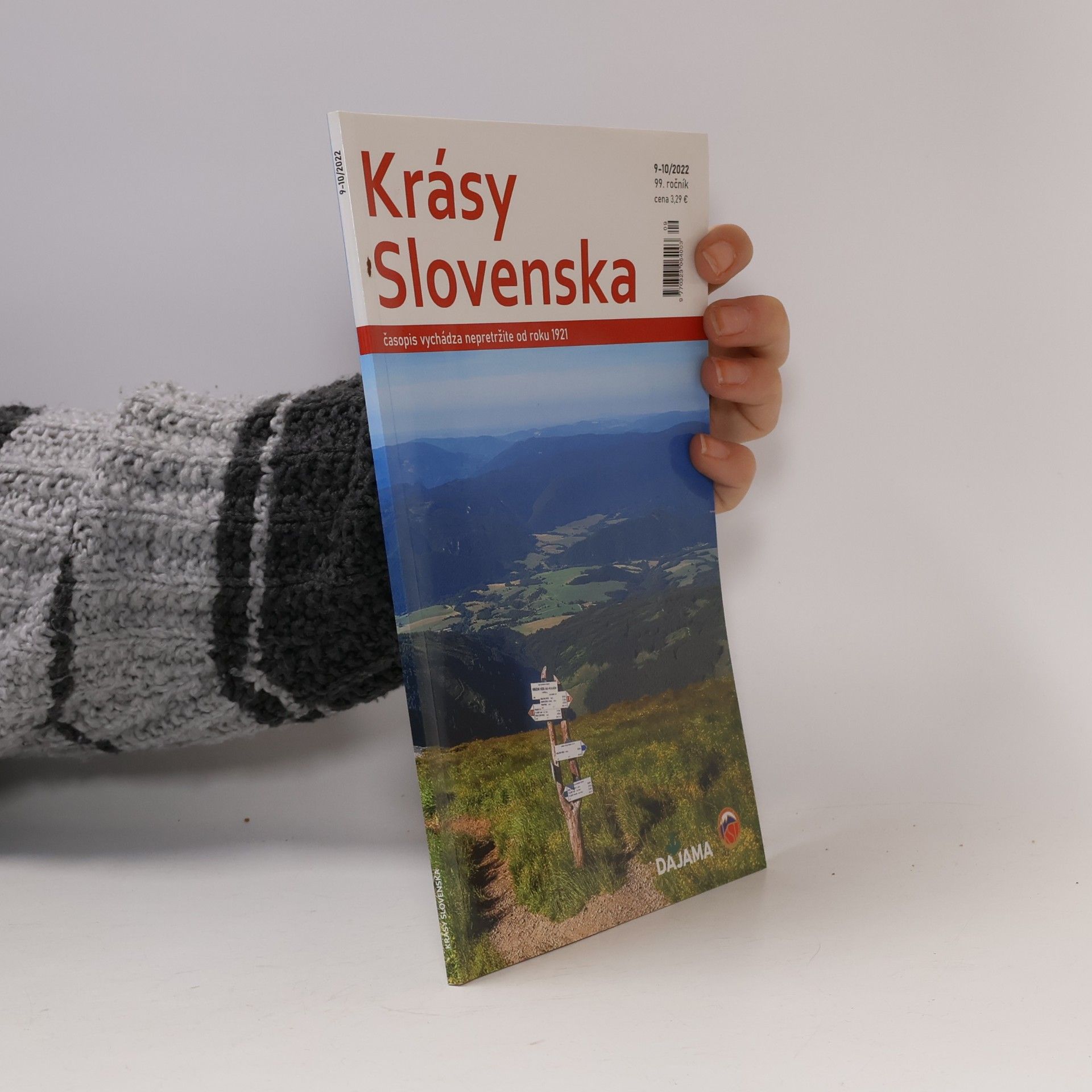 Kolektív autorov Krásy Slovenska 9-10/2022