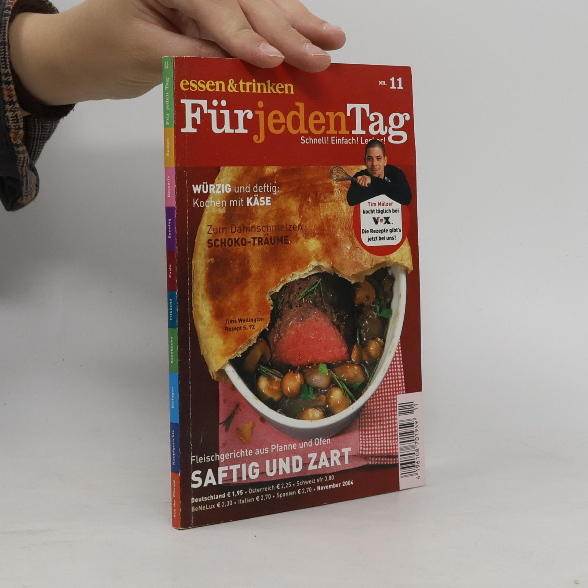 Kolektiv autorů Essen und Trinken für jeden Tag 11/2004