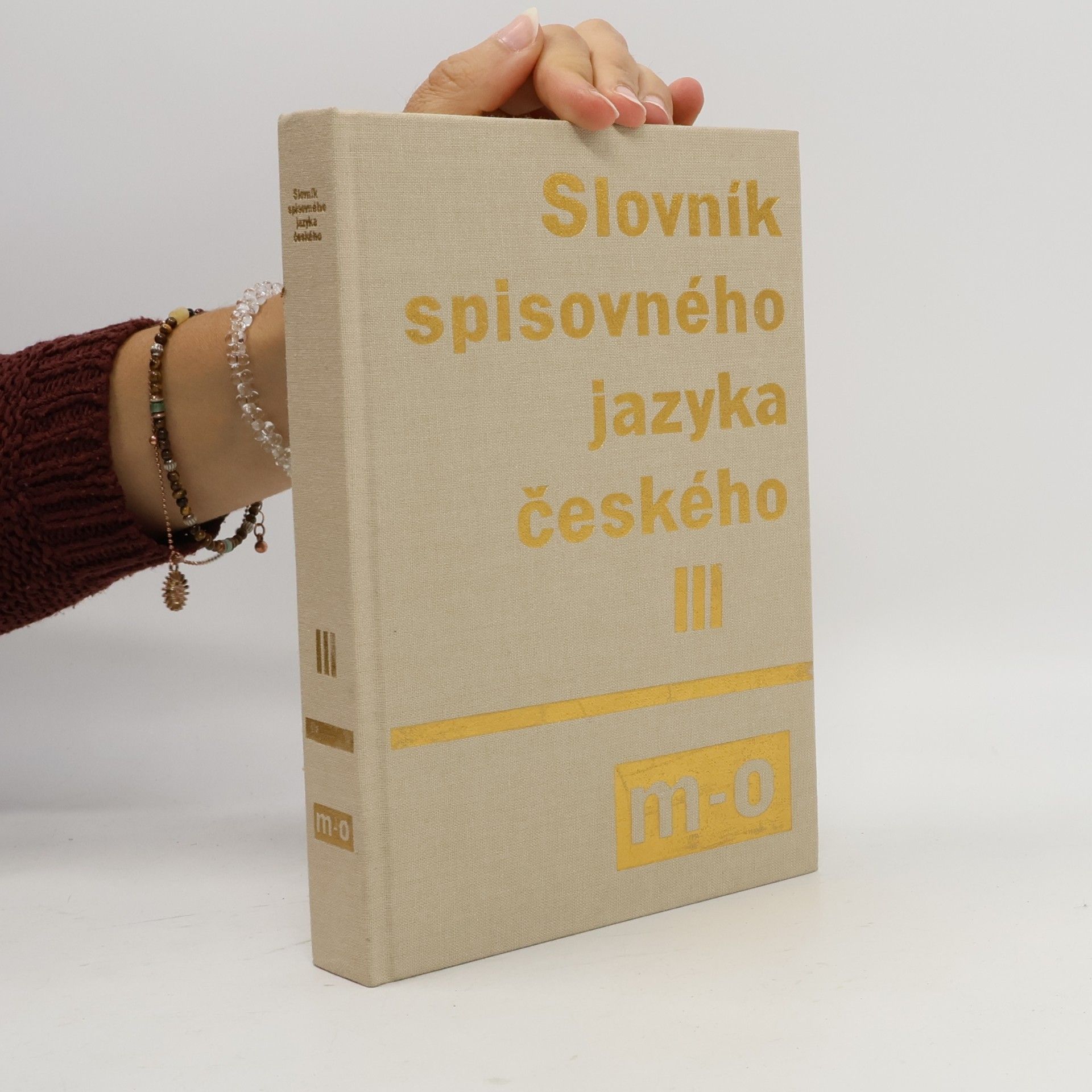 Kolektiv autorů Slovník spisovného jazyka českého III. M-O