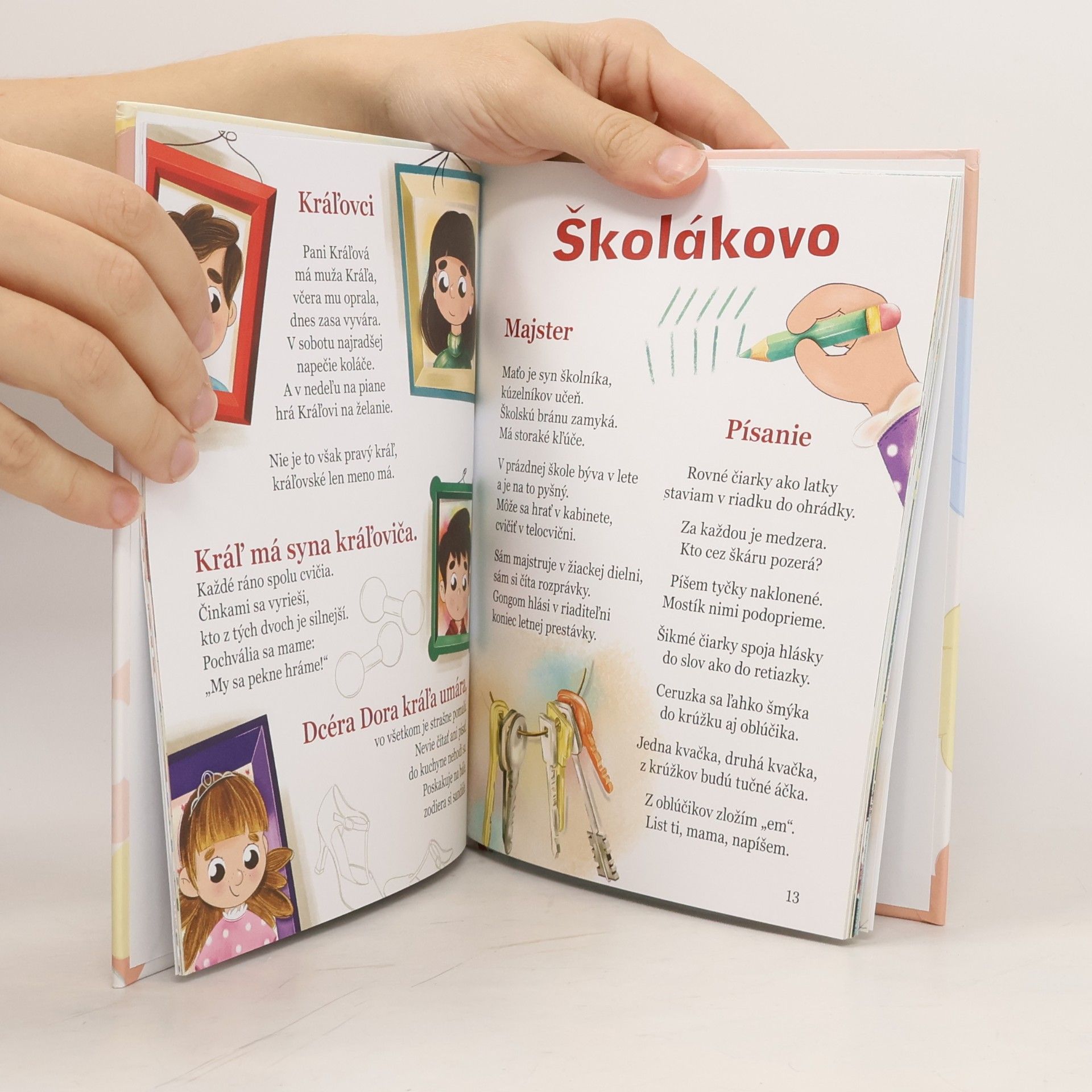 Jana Šrámková Zobuďte sa, sedmospáči!