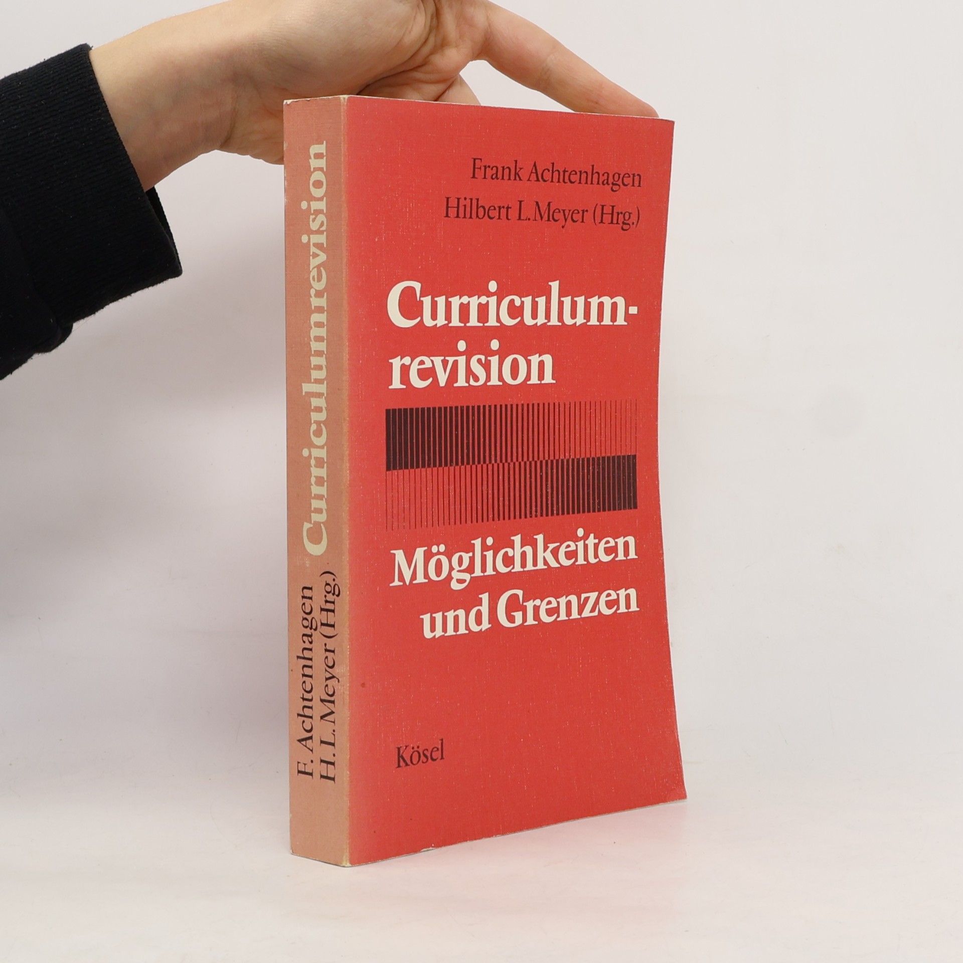 Frank Achtenhagen Curriculumrevision