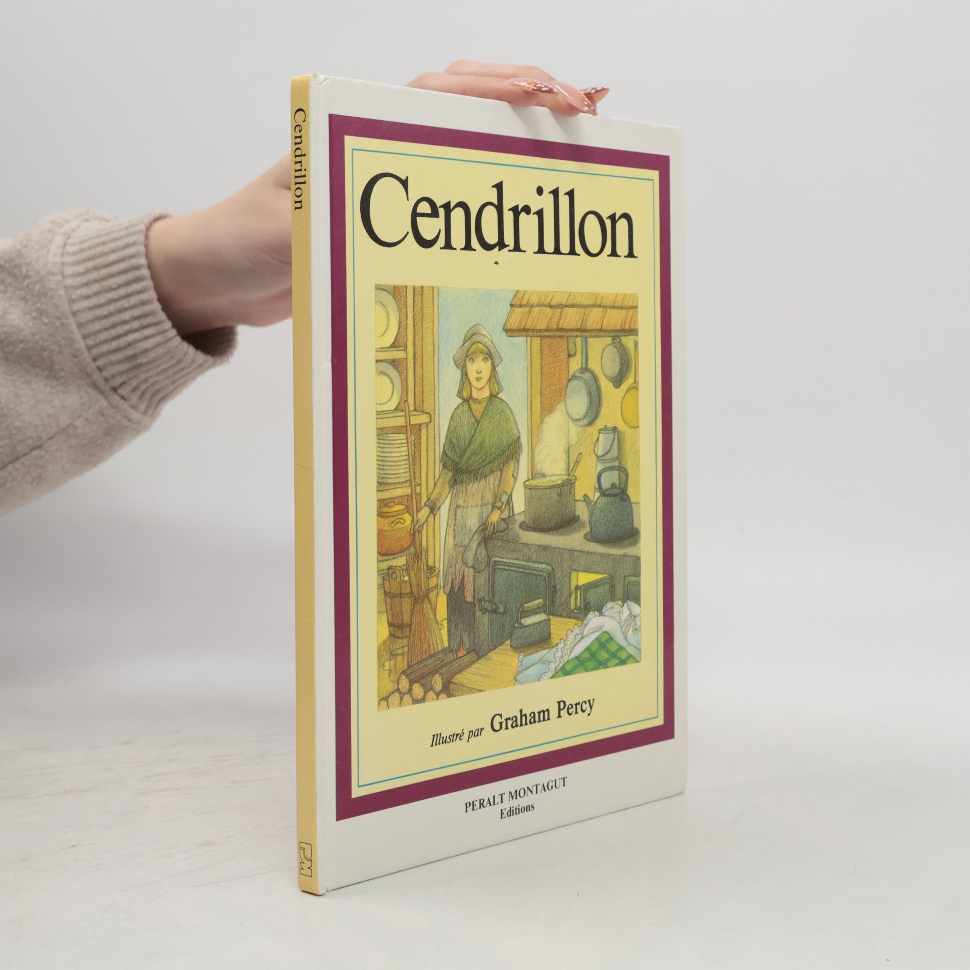 Cendrillon (Livre + K7 - Pe)