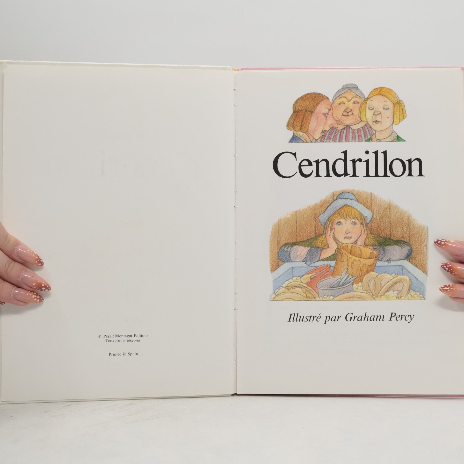 Graham Percy Cendrillon (Livre + K7 - Pe)
