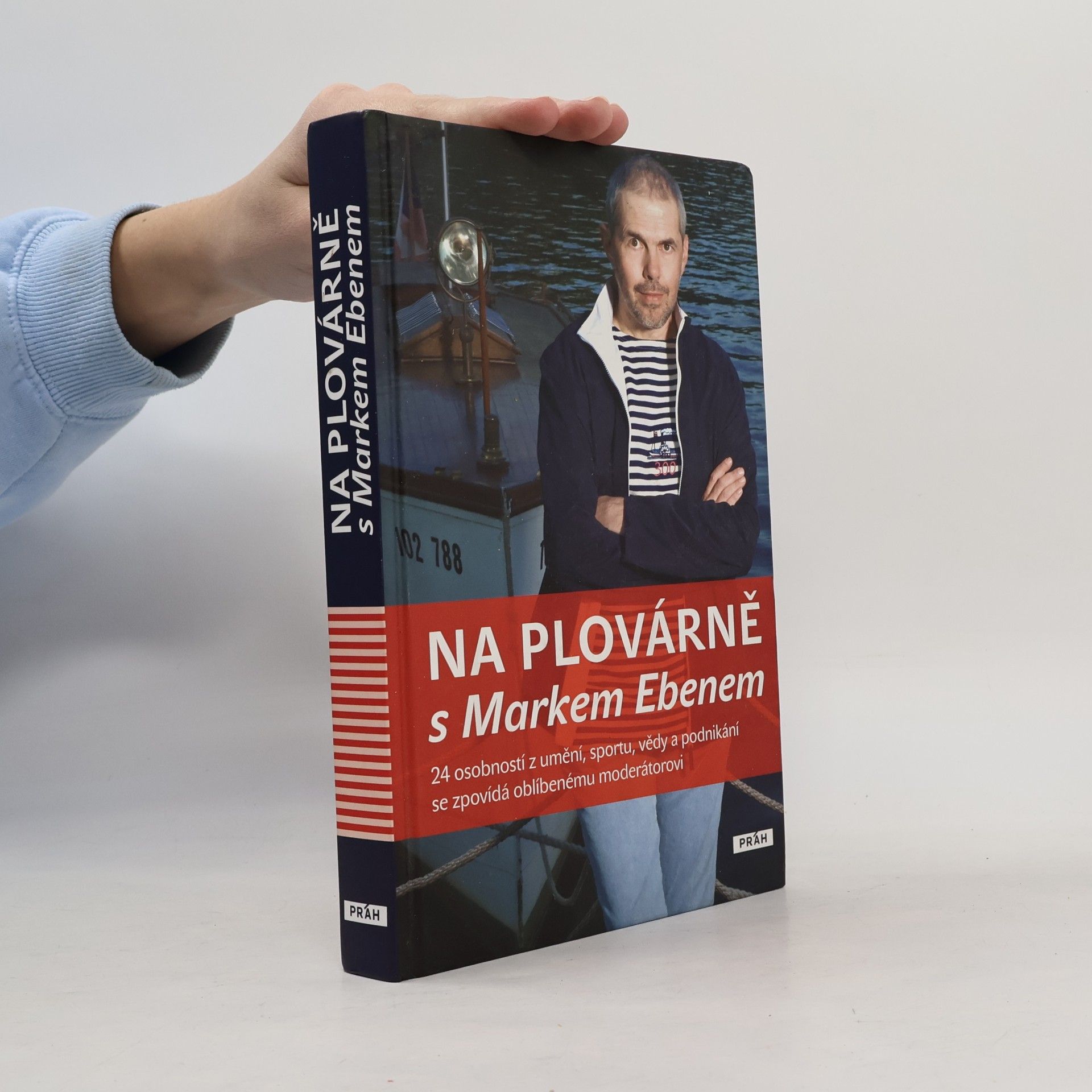 Na plovárně s Markem Ebenem