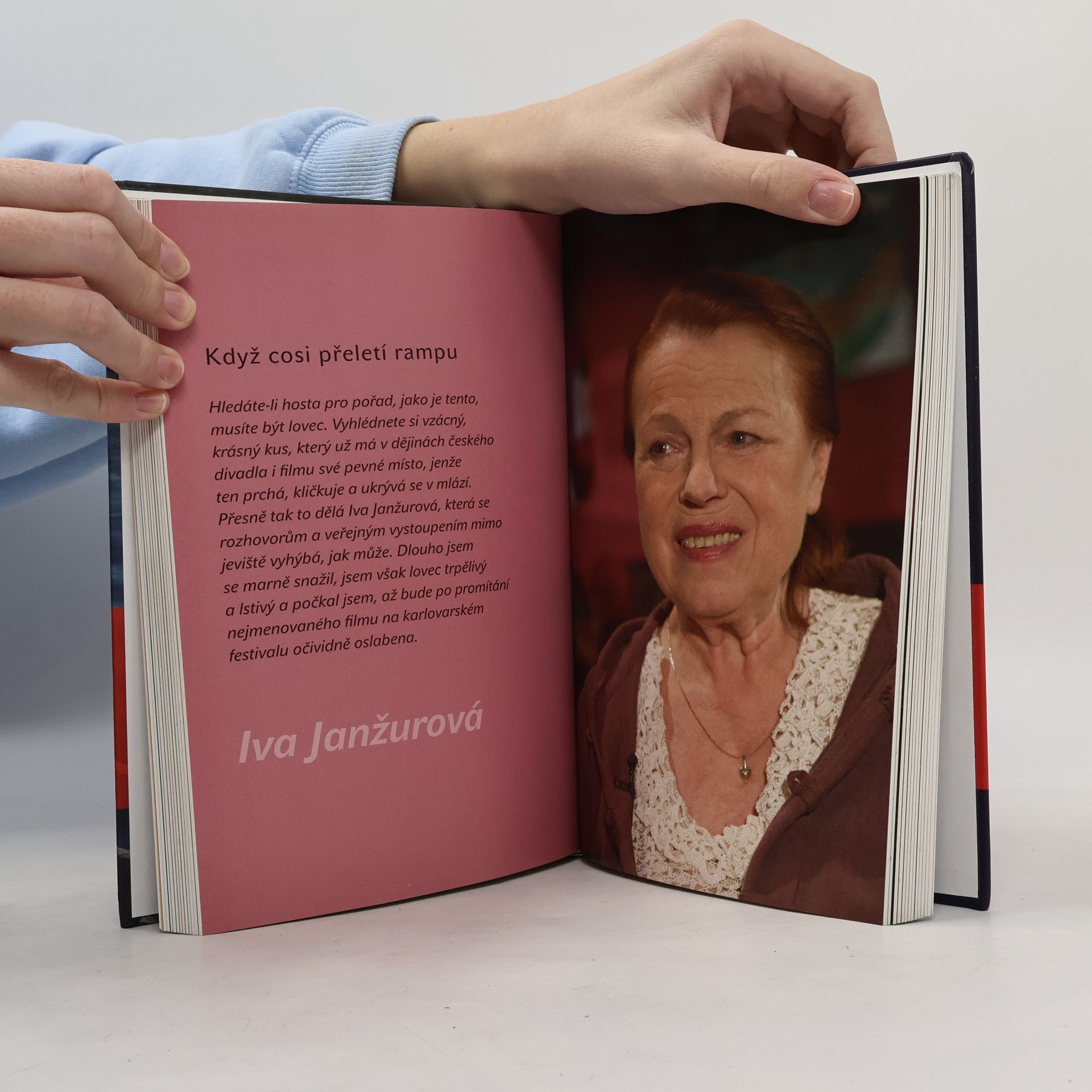 Jiří Janoušek Na plovárně s Markem Ebenem