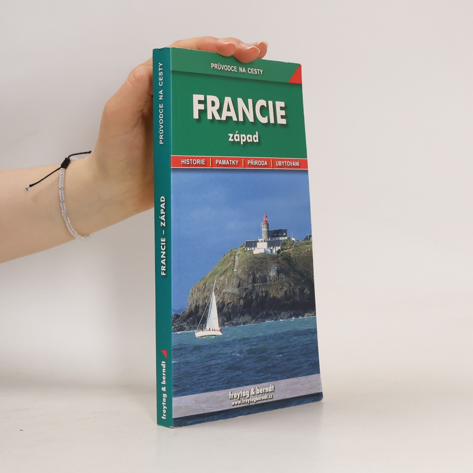 Francie - západ Normandie, Bretaň, Vendée, a Poitou-Charentes