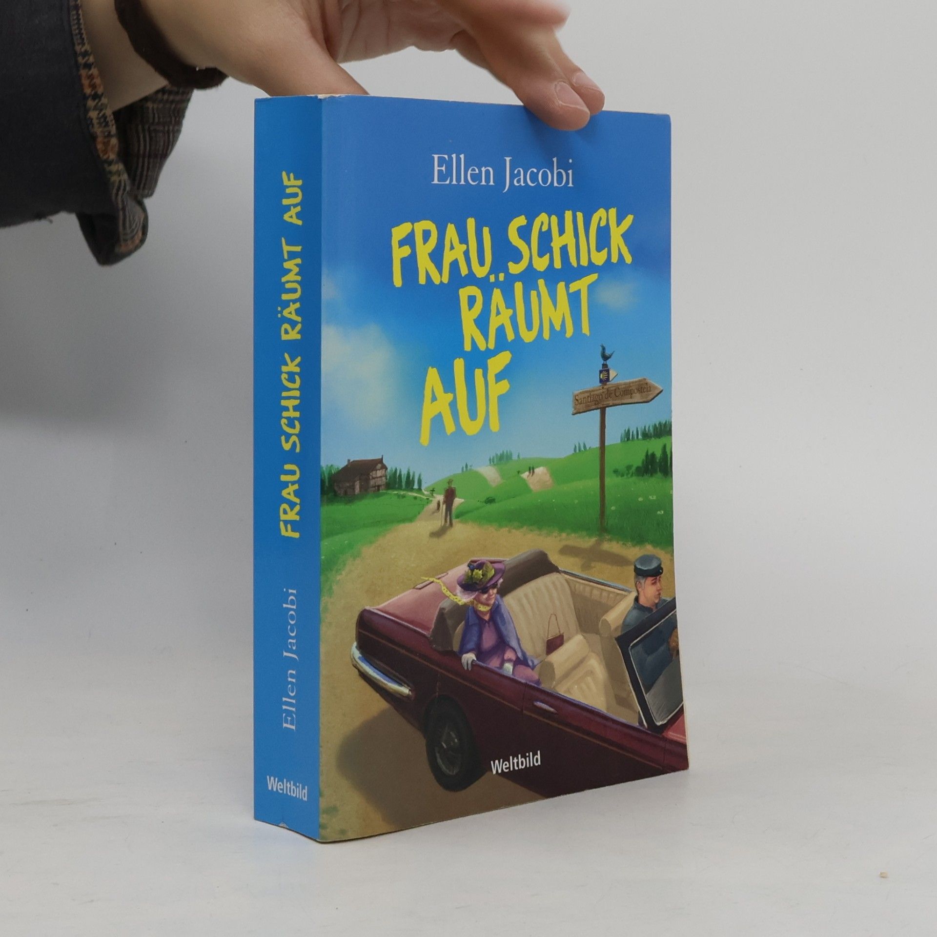 Frau Schick räumt auf
