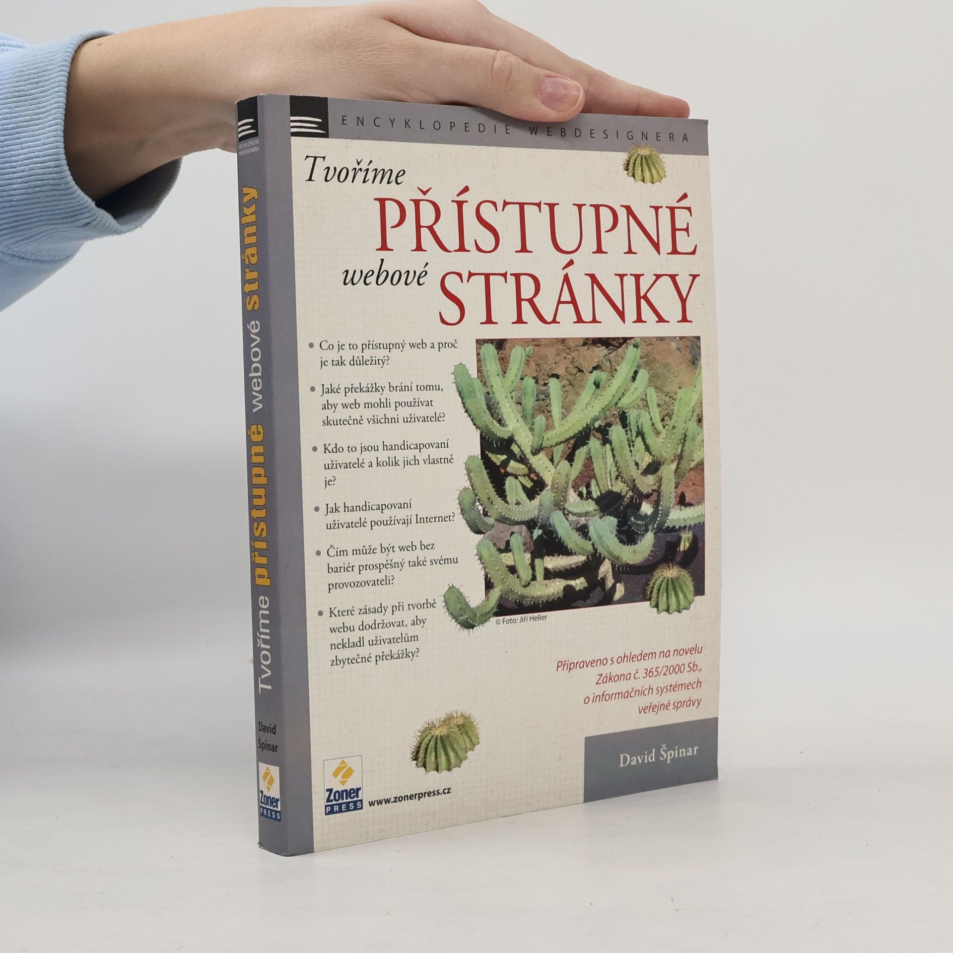 Tvoříme přístupné webové stránky. připraveno s ohledem na novelu Zákona č. 365