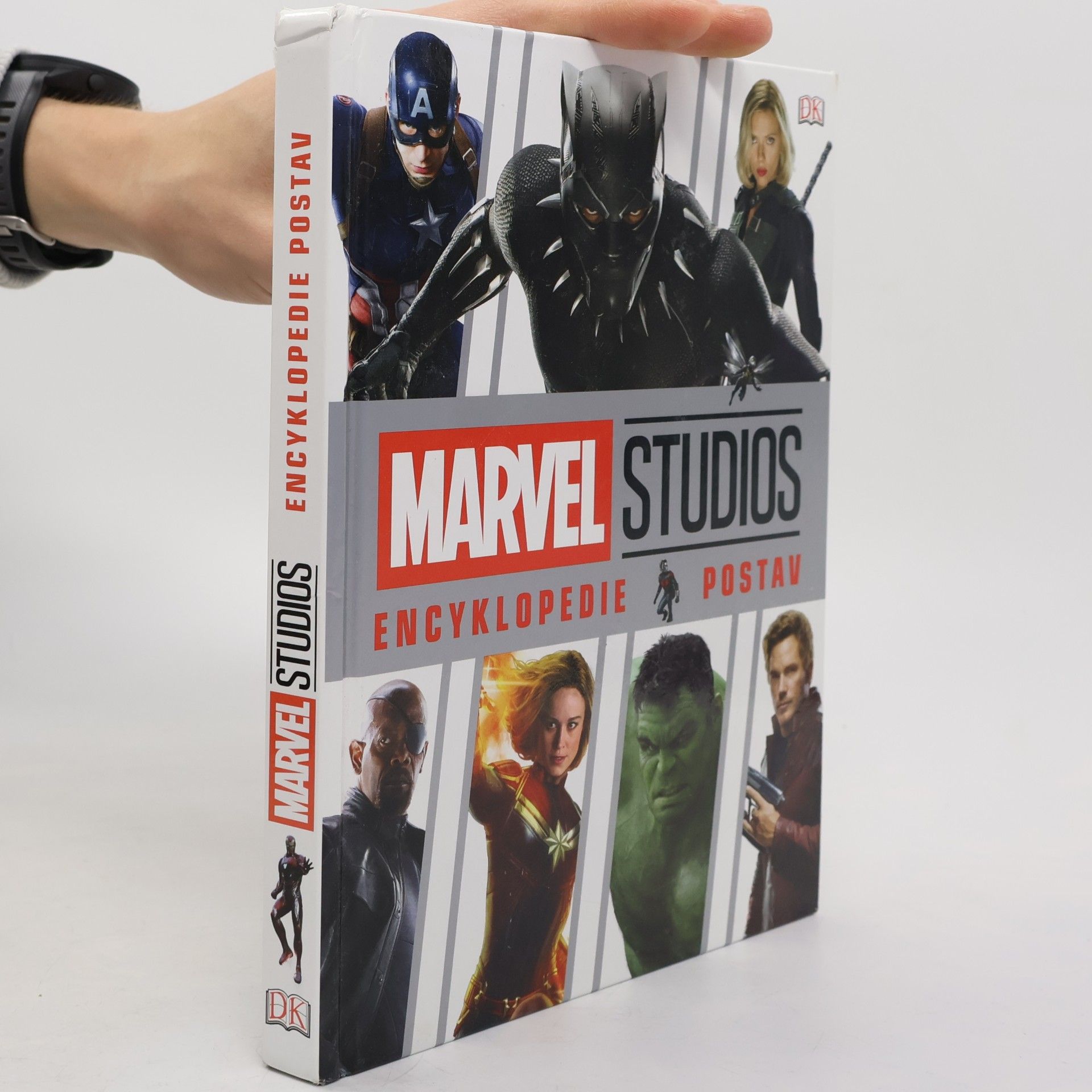 Marvel Studios: Encyklopedie postav