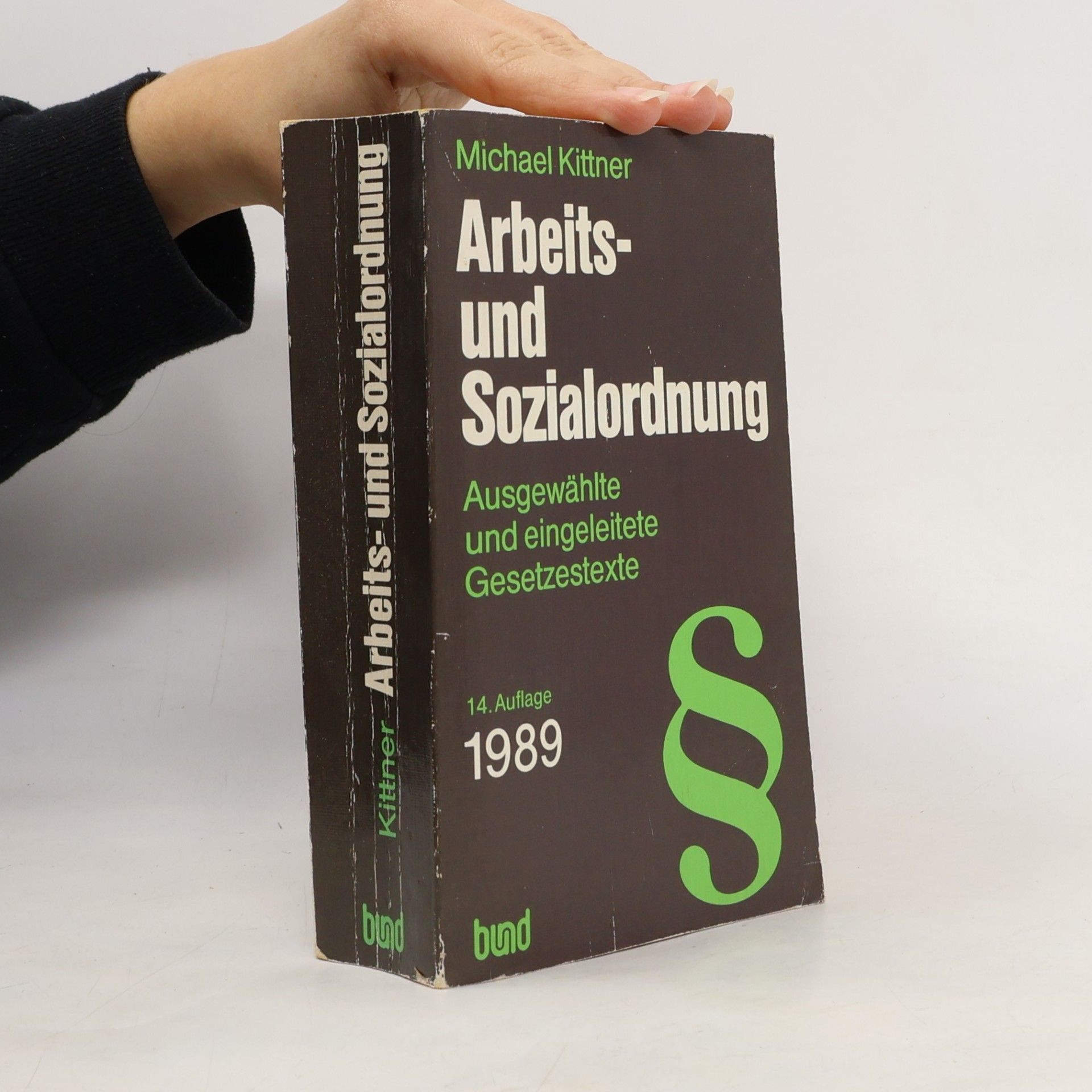 Arbeits- und Sozialordnung - 14. Auflage