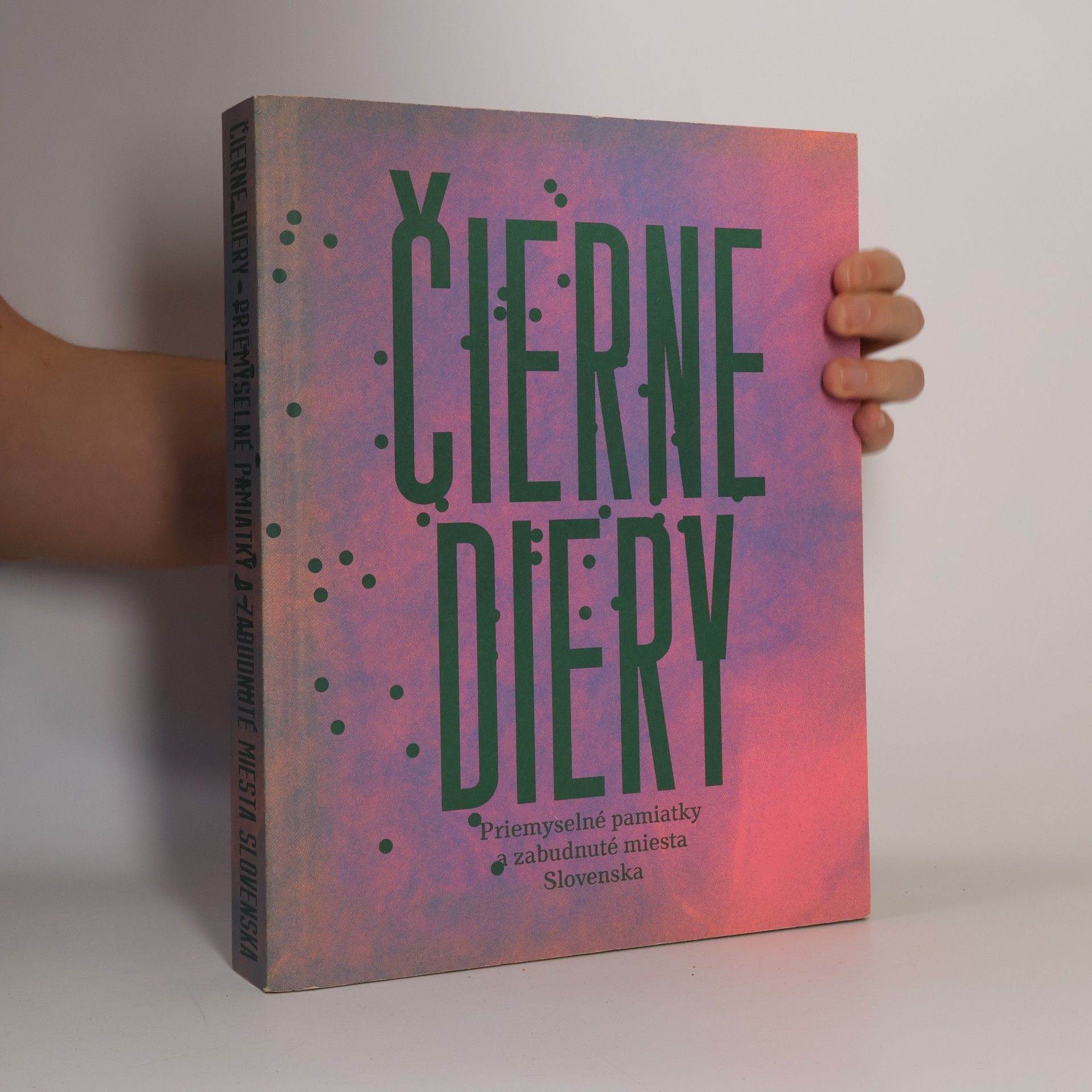 Autorenkollektiv Čierne diery: Priemyselné pamiatky a zabudnuté miesta Slovenska