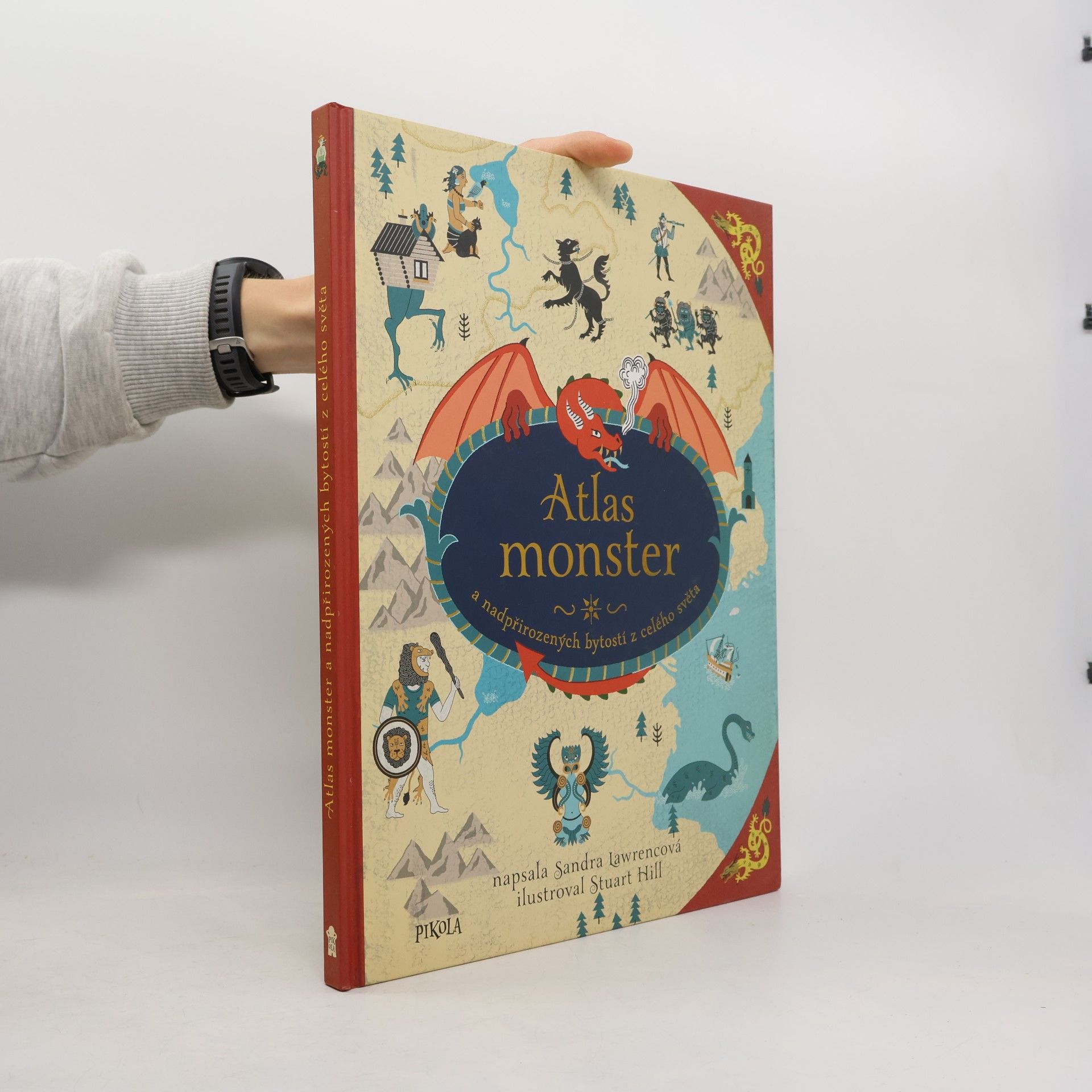 Atlas monster a nadpřirozených bytostí z celého světa