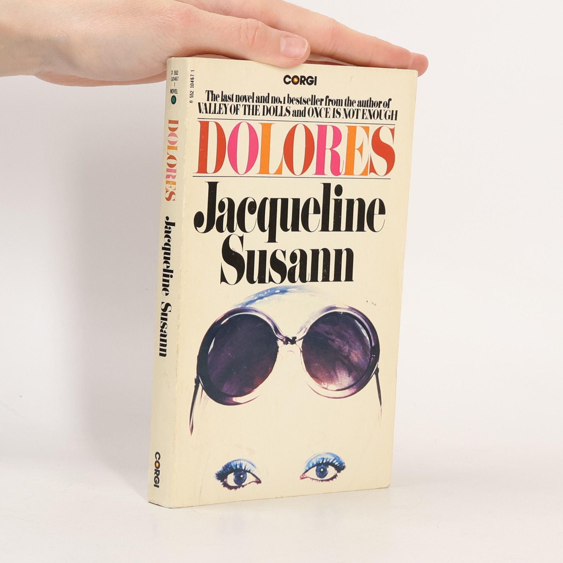 Jacqueline Susann Dolores