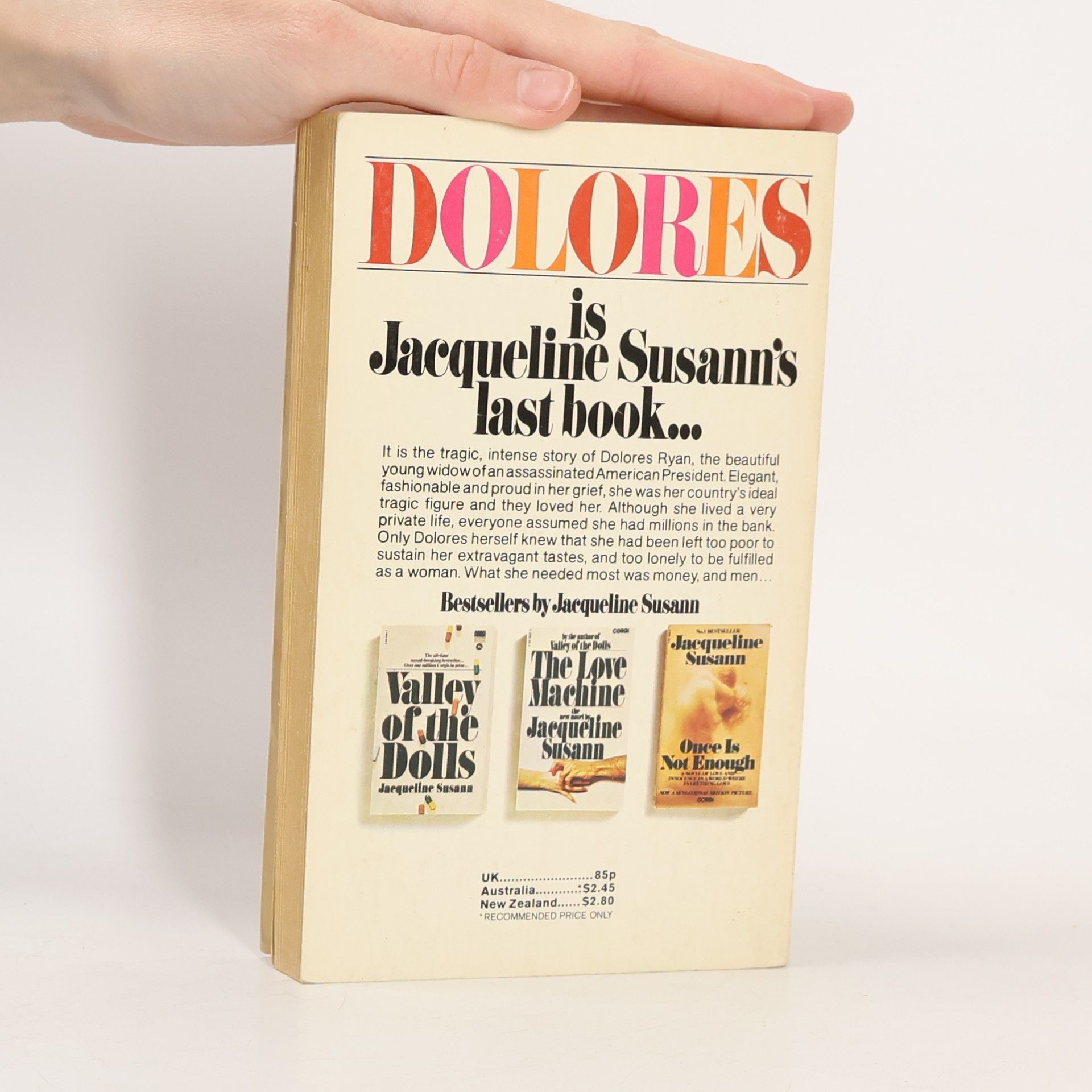 Jacqueline Susann Dolores