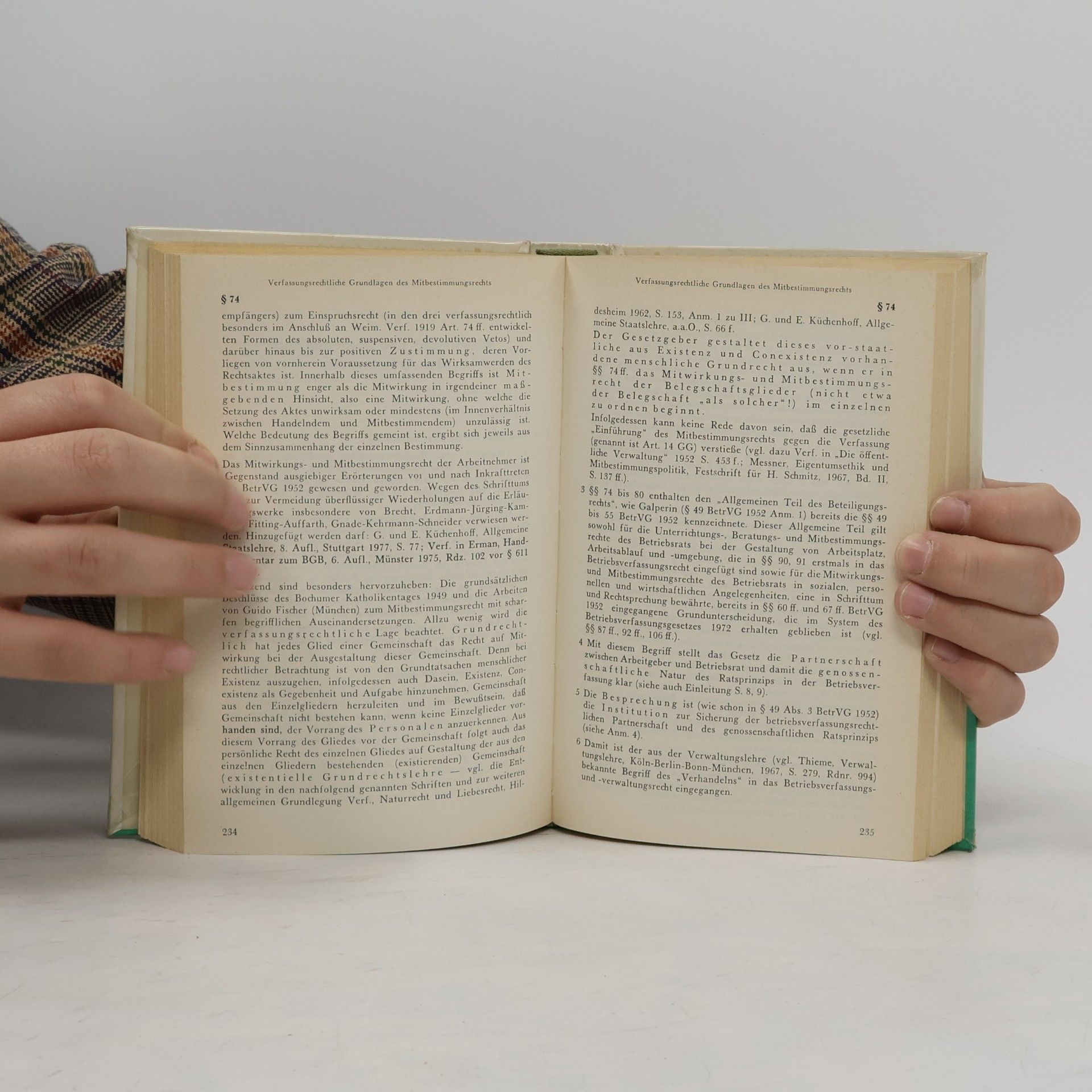 Günther Küchenhoff Aschendorffs Juristische Handbücher - 37: Betriebsverfassungsgesetz