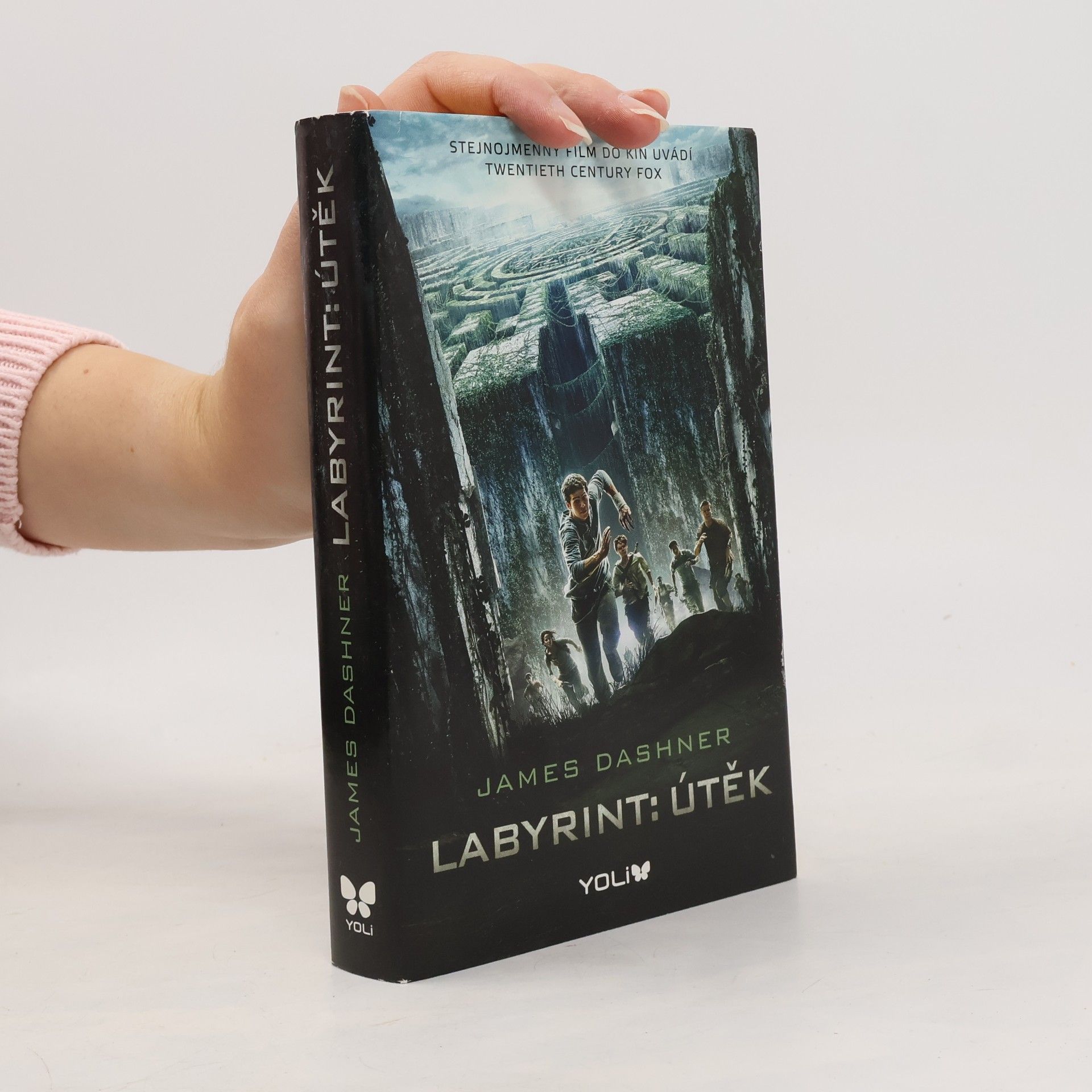 James Dashner Labyrint: Útěk