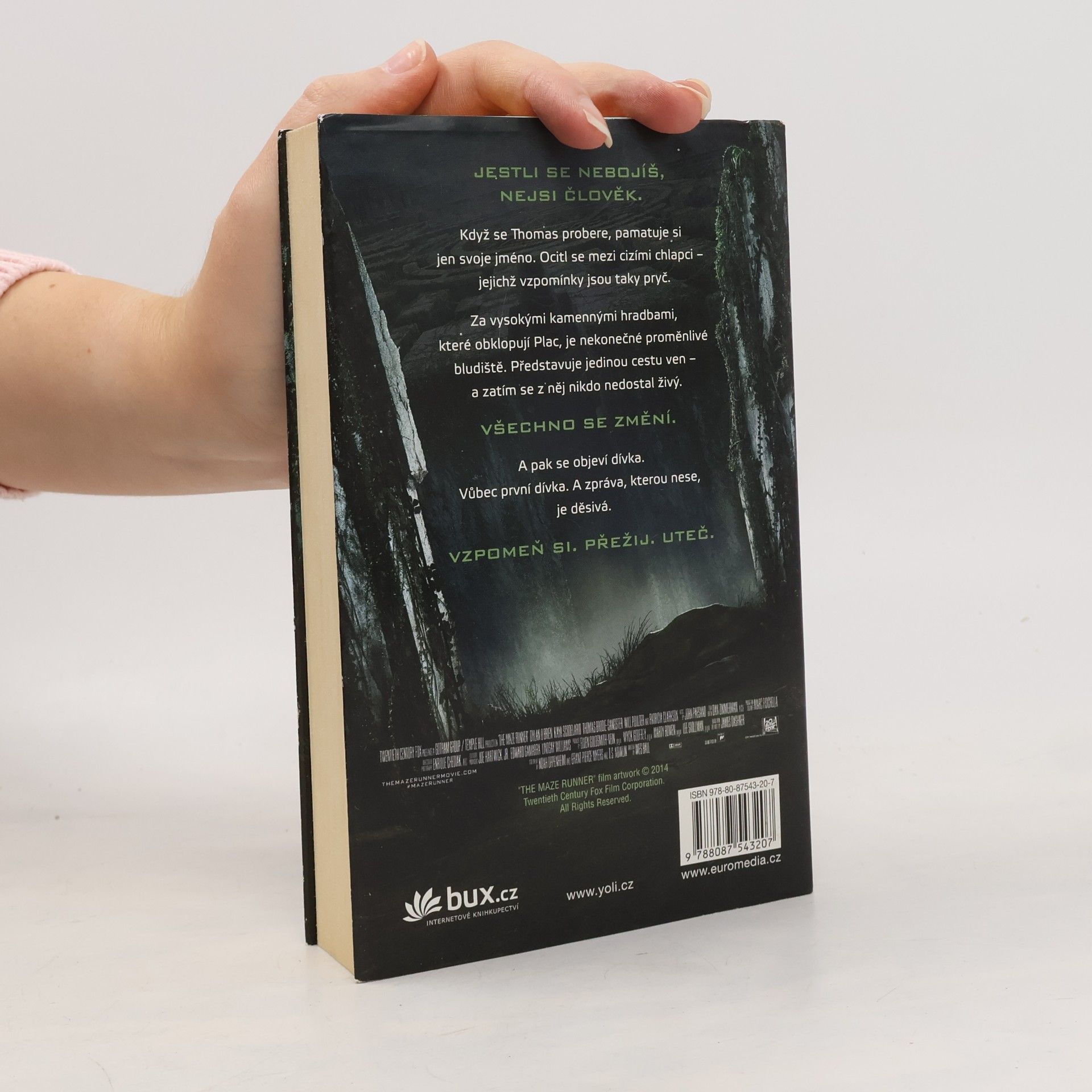 James Dashner Labyrint: Útěk