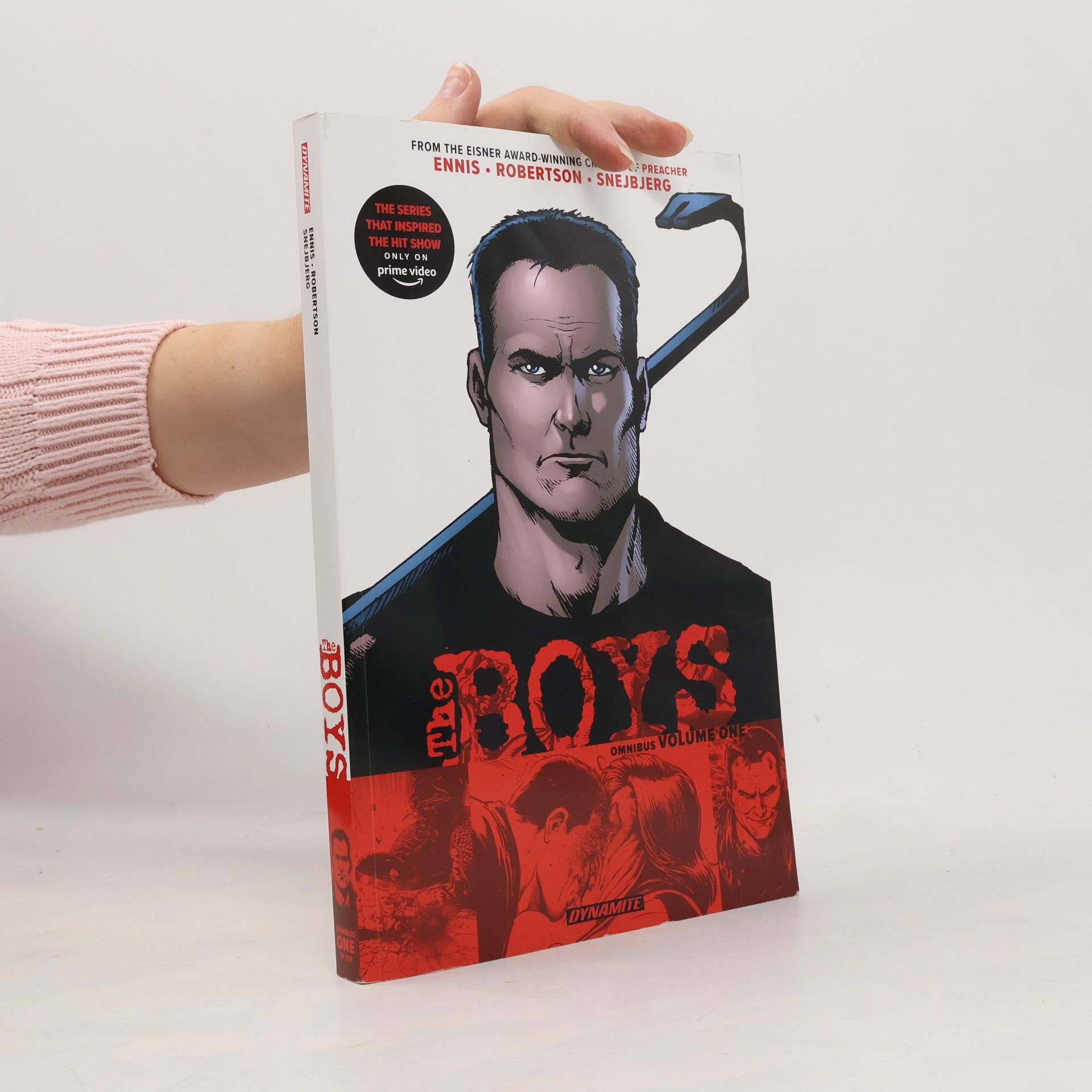 The Boys: Omnibus Vol. 1