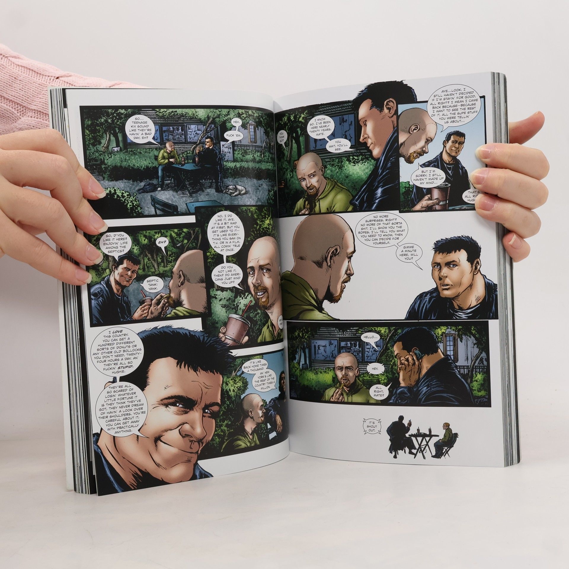 Garth Ennis The Boys: Omnibus Vol. 1