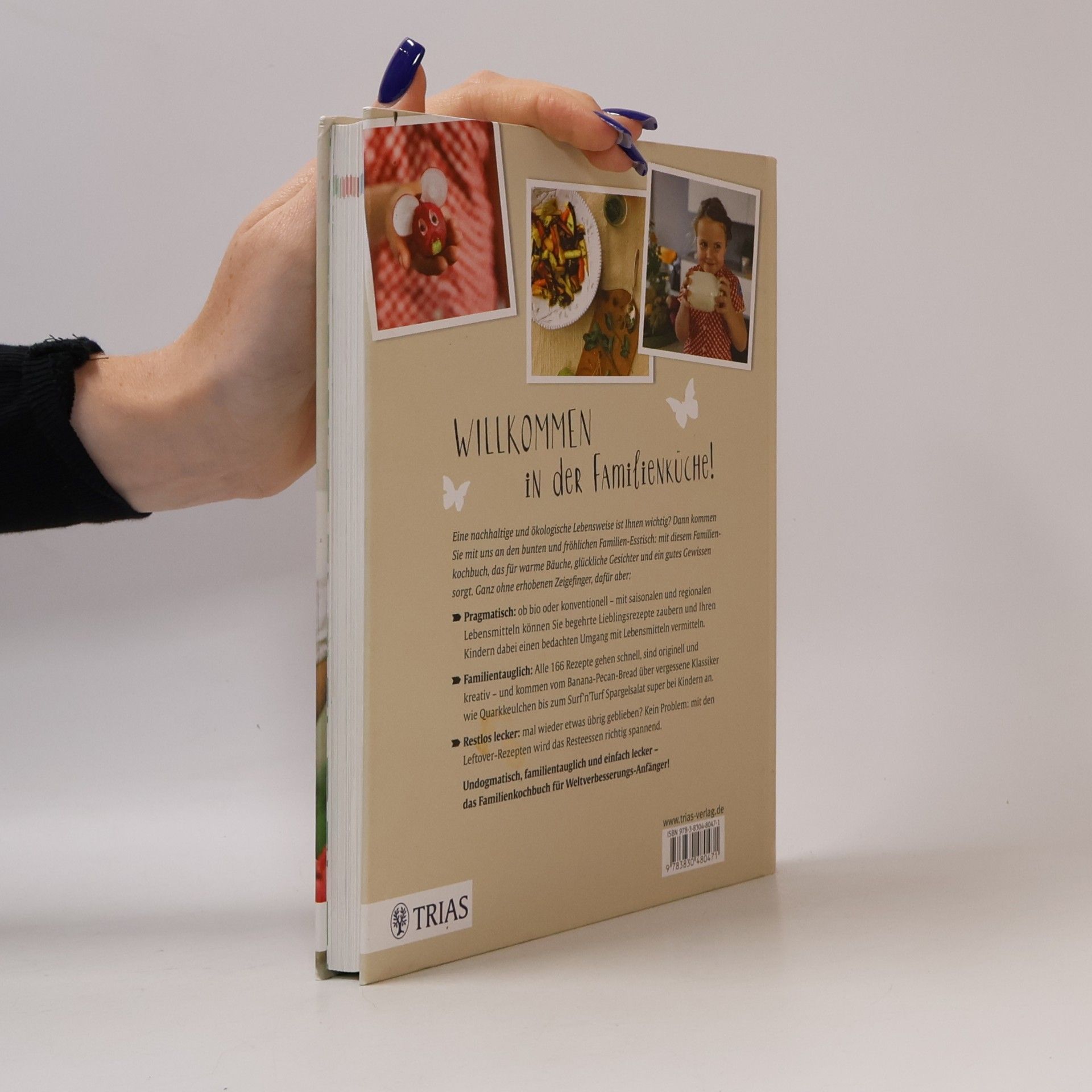 Sabine Huth Organic cooking - das Familienkochbuch