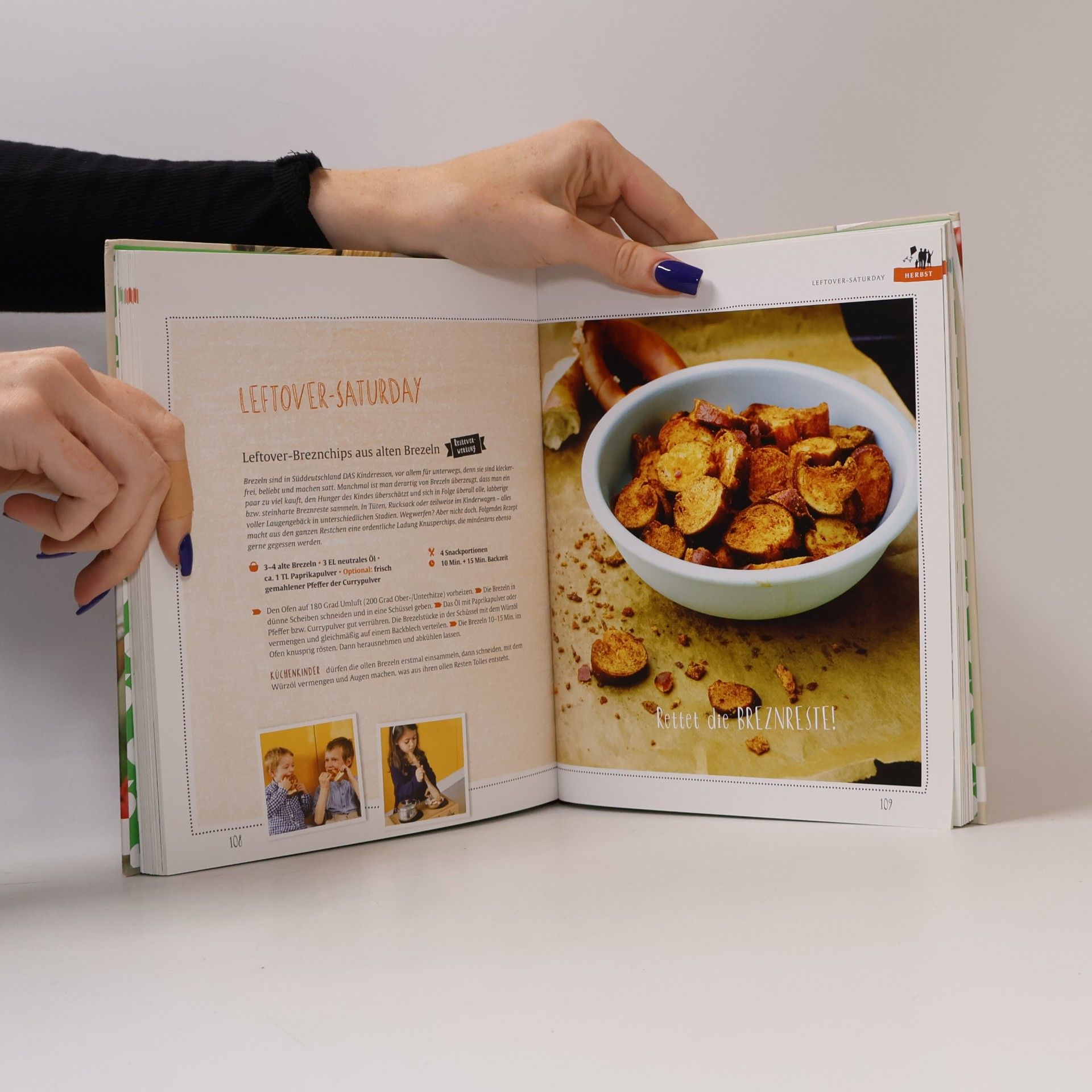 Sabine Huth Organic cooking - das Familienkochbuch