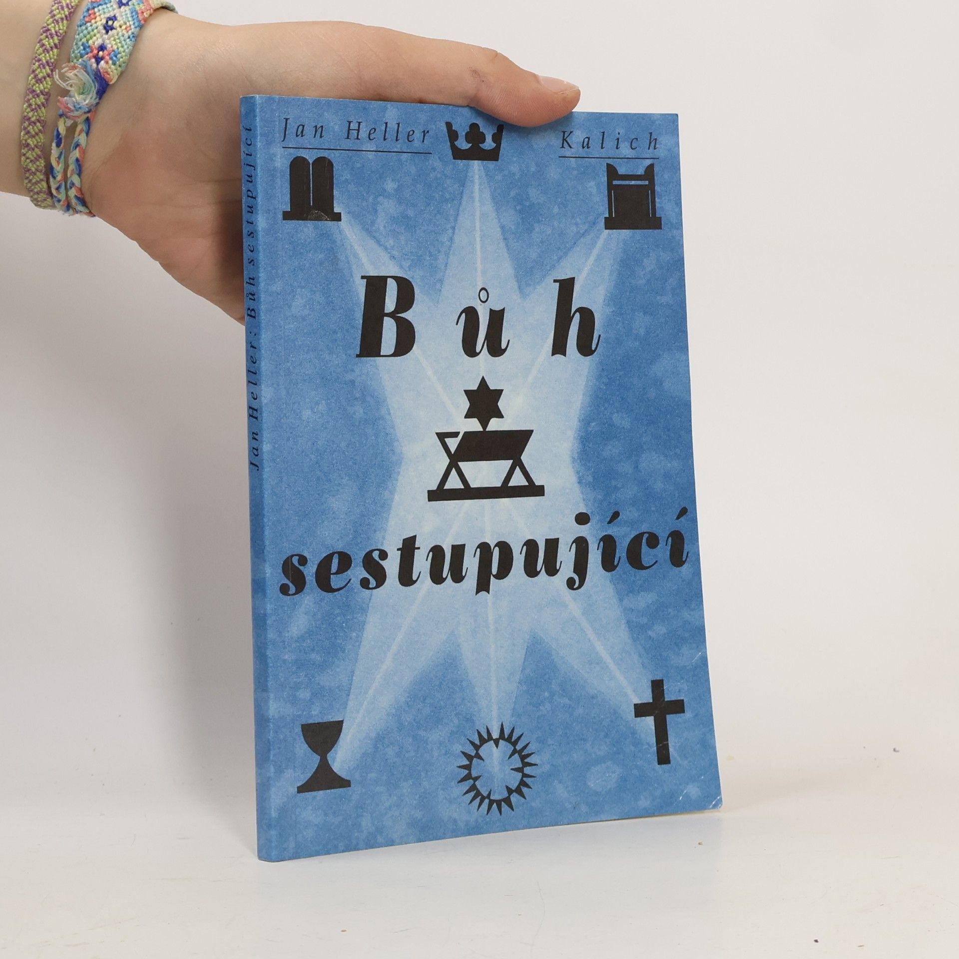 Bůh sestupující: Pokus o christologii Starého zákona