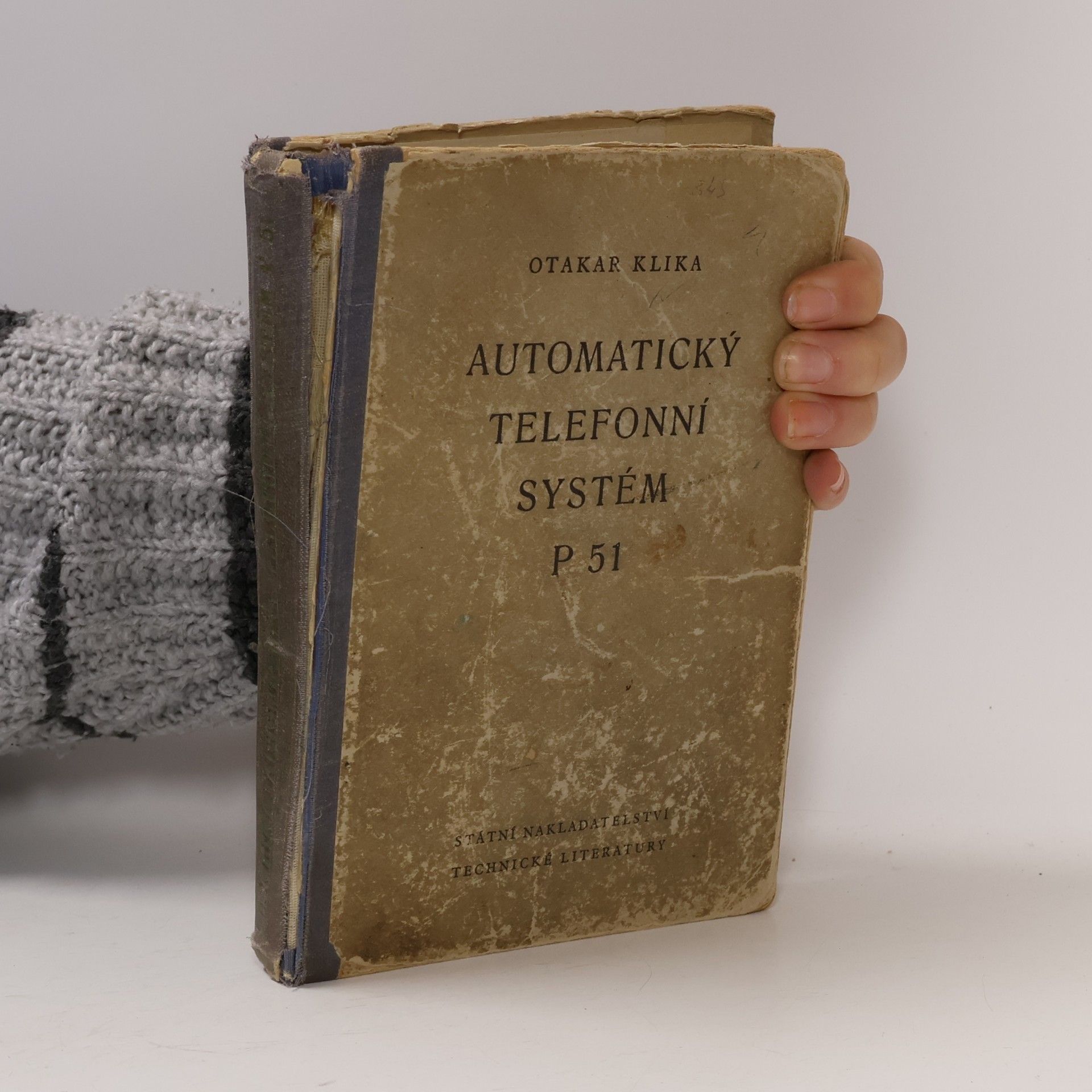 Otakar Klika Automatický telefonní systém P 51