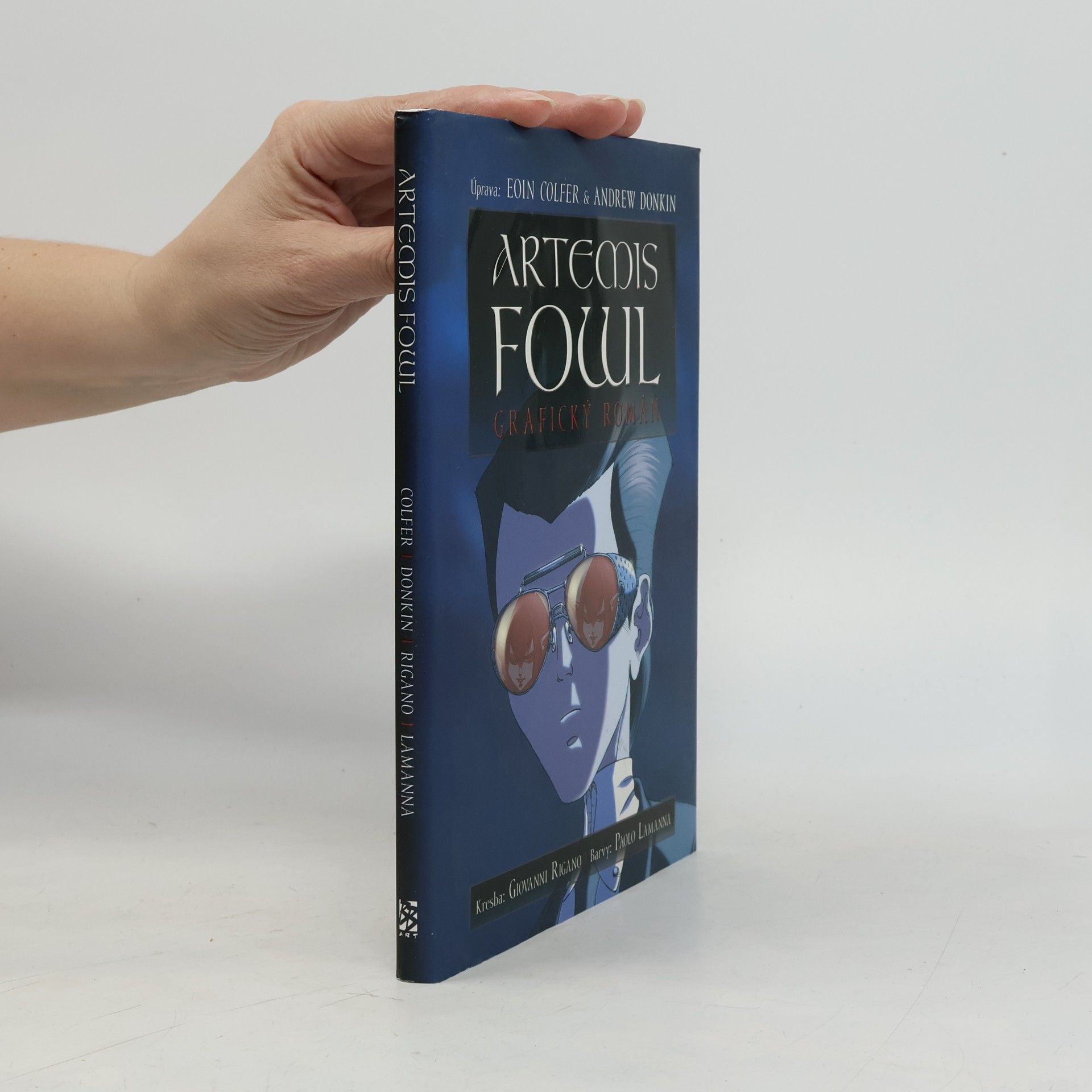 Artemis Fowl: grafický román