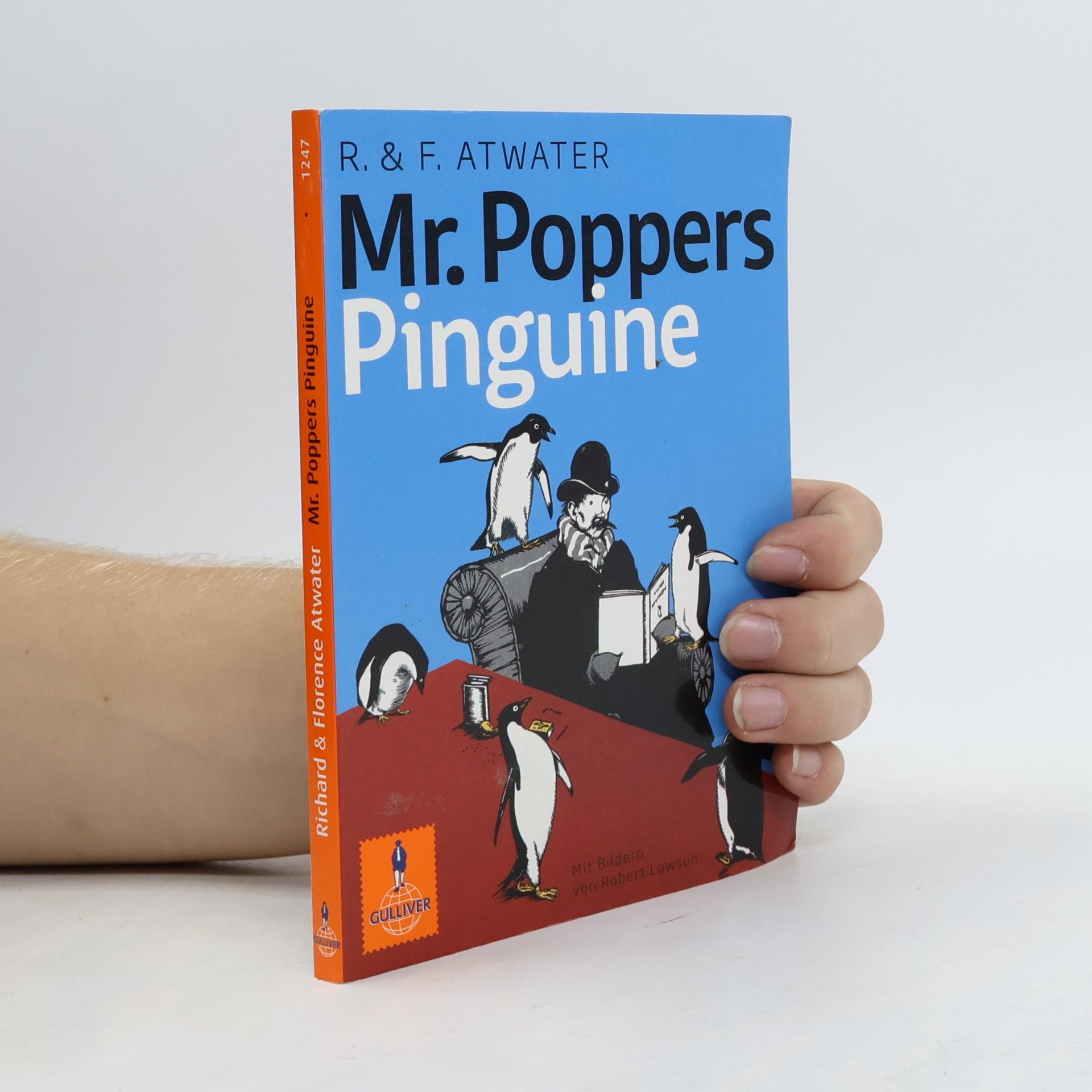 Richard Atwater Mr. Poppers Pinguine