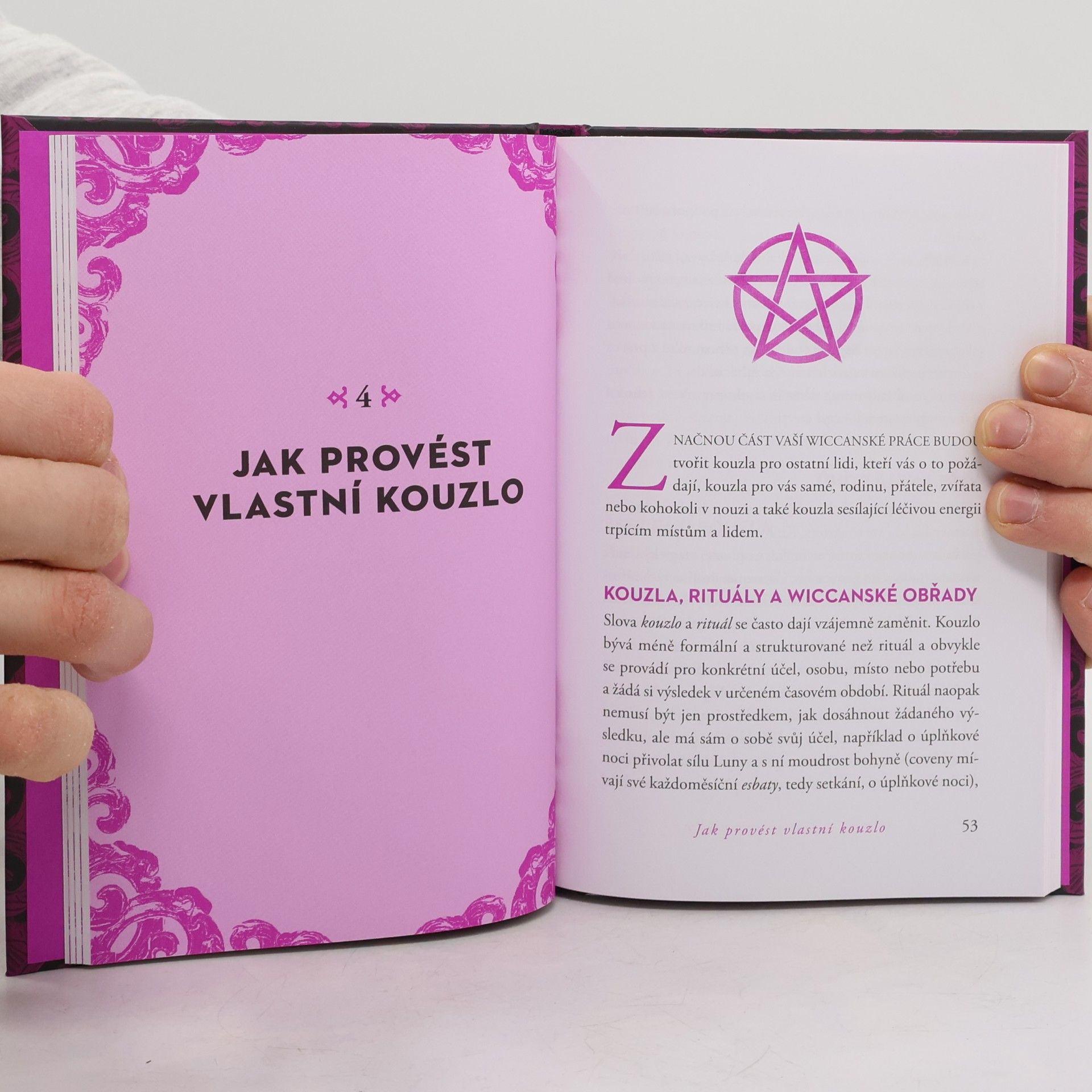 Veronika Volhejnová Wicca a jak jí rozumět