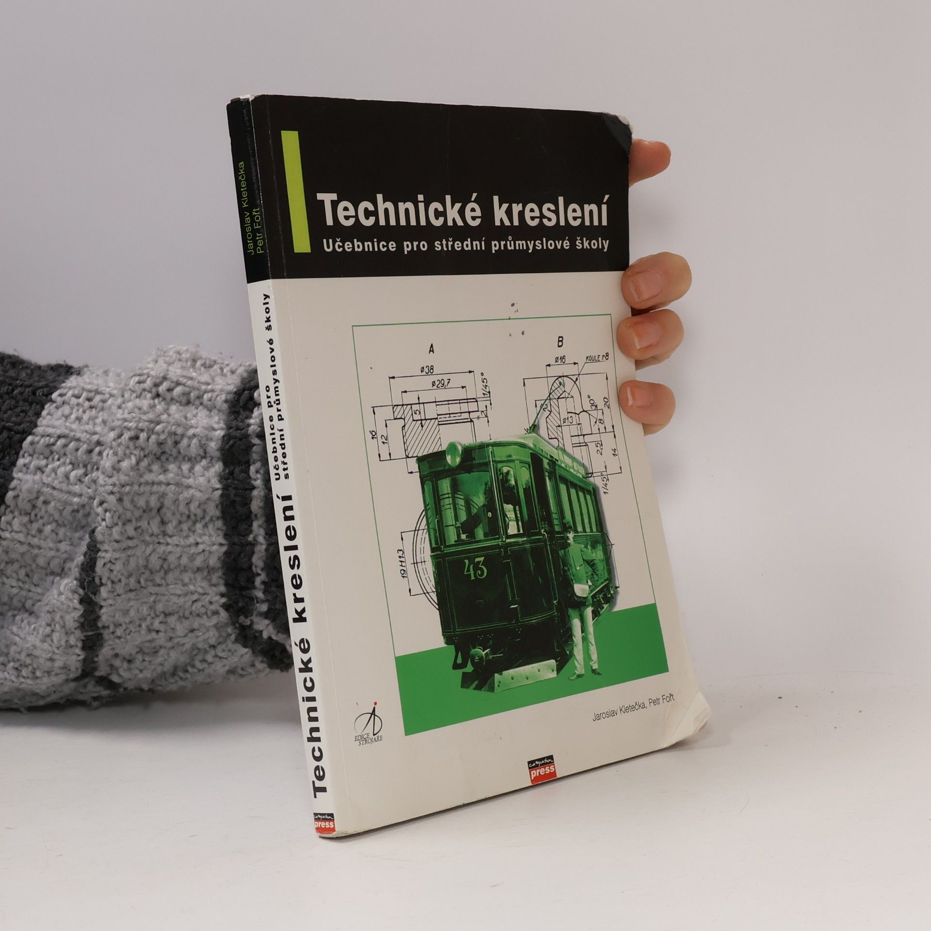 Technické kreslení. učebnice pro střední průmyslové školy