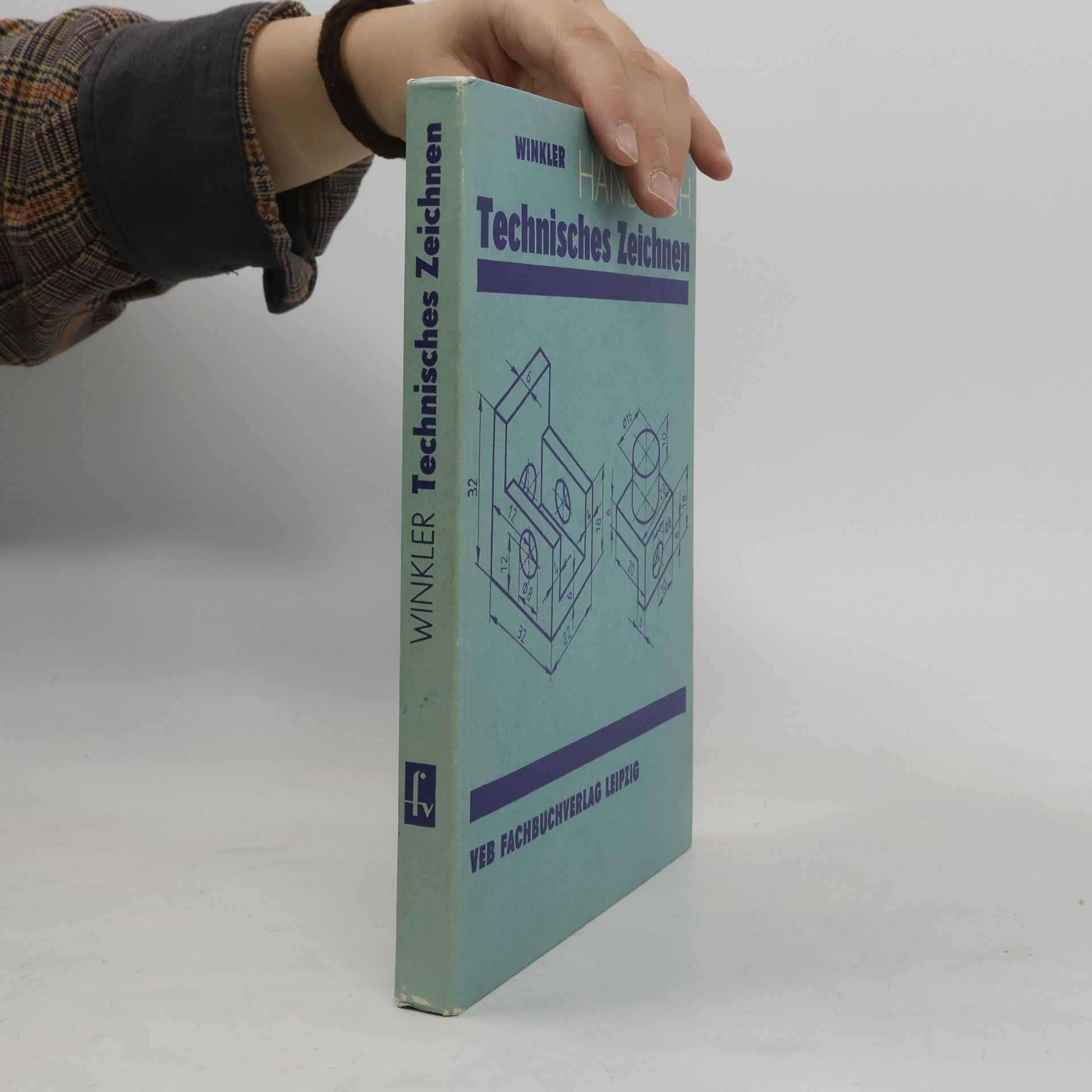 Helmut Winkler Handbuch Technisches Zeichnen