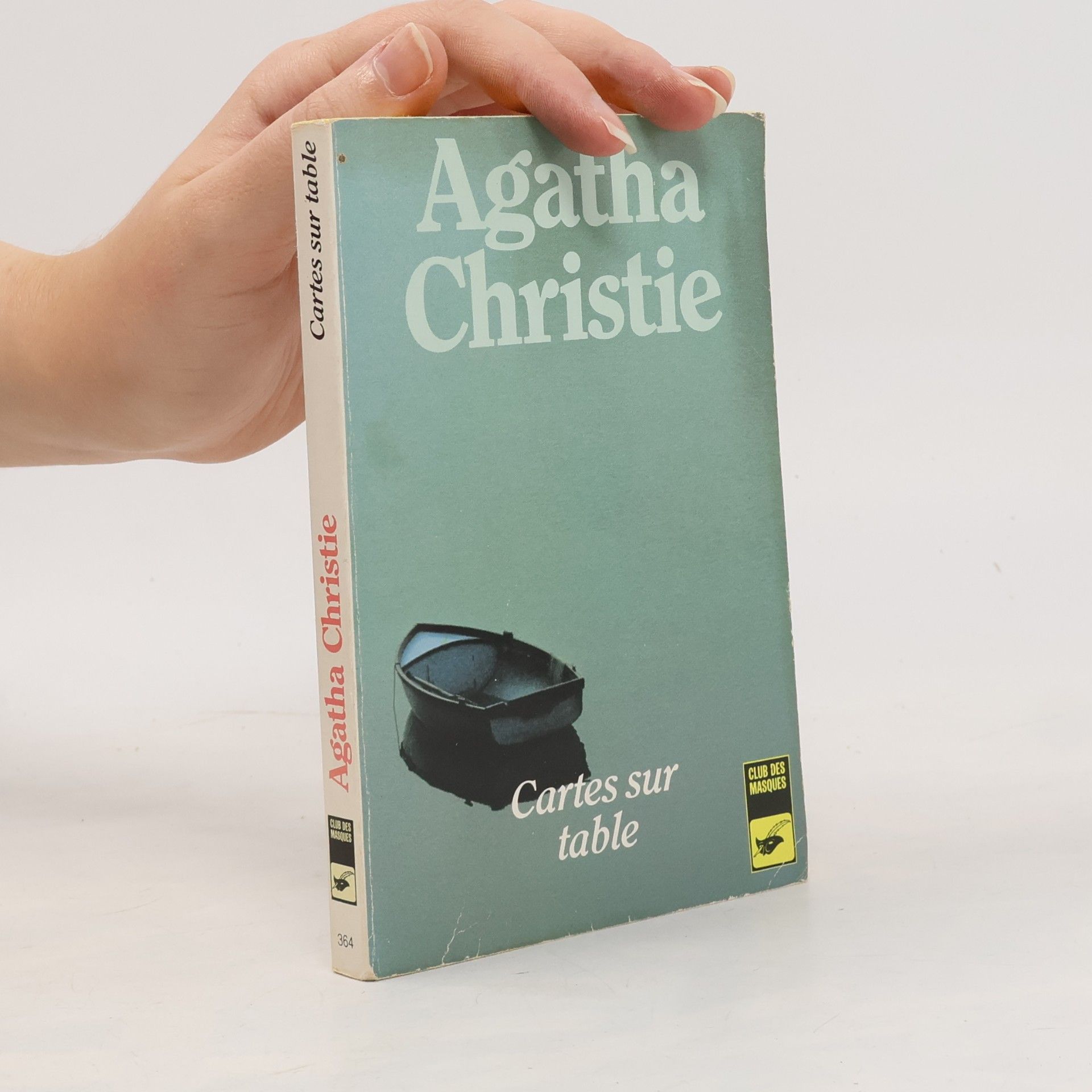 Agatha Christie Club des Masques: Cartes sur table