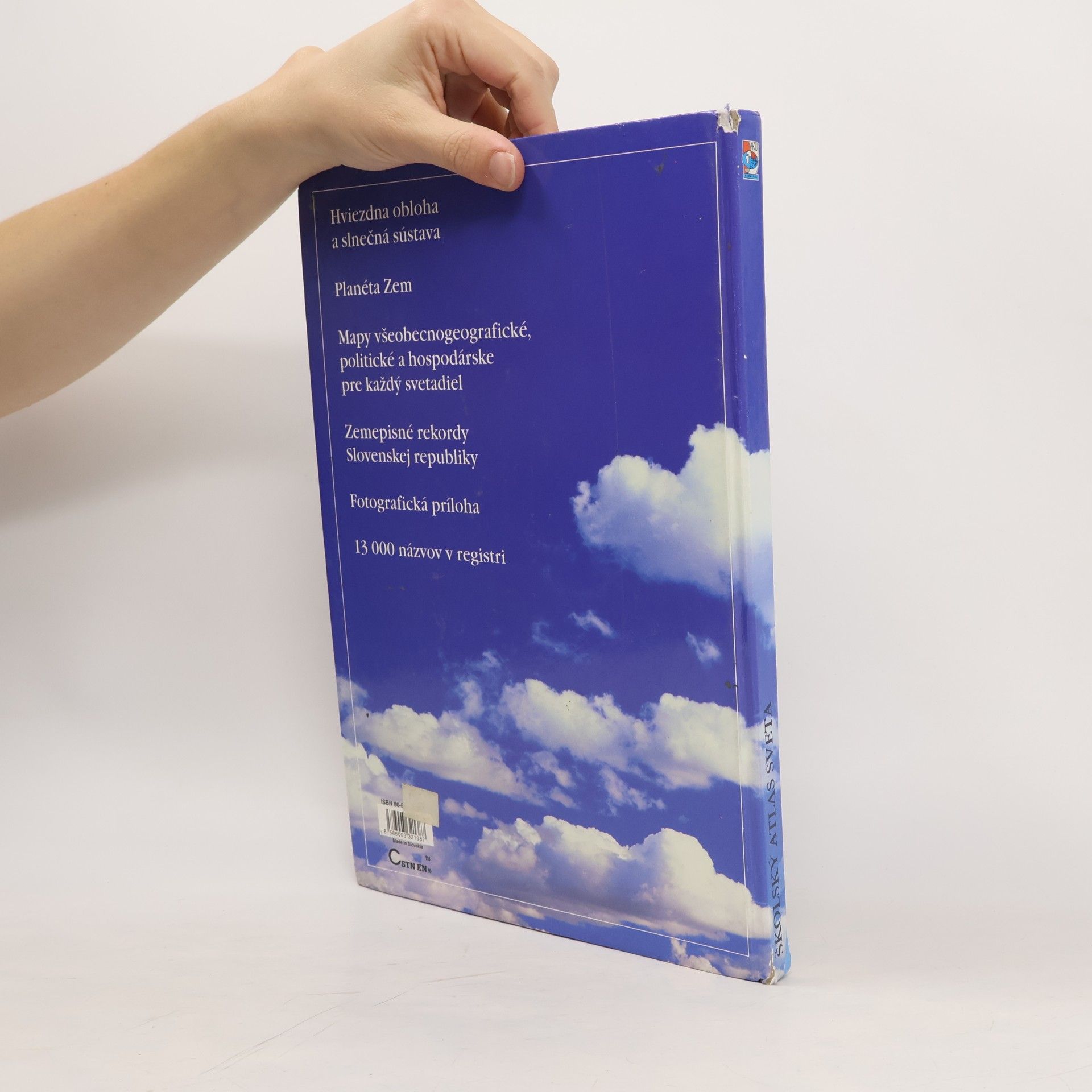 Collectif d'auteurs Školský atlas sveta