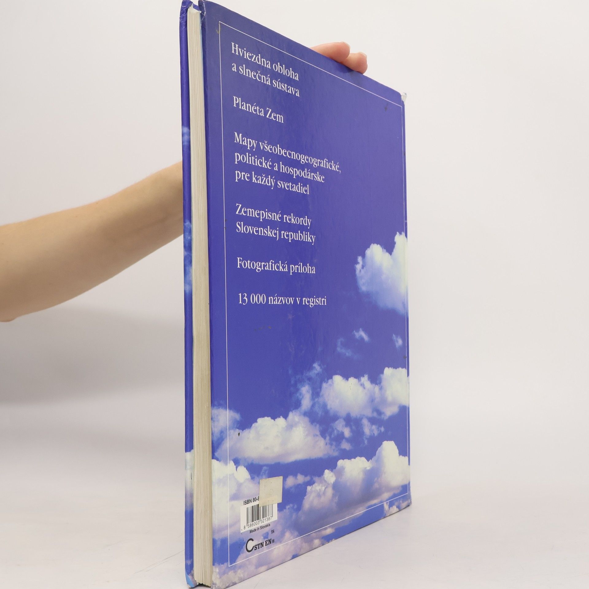 Collectif d'auteurs Školský atlas sveta